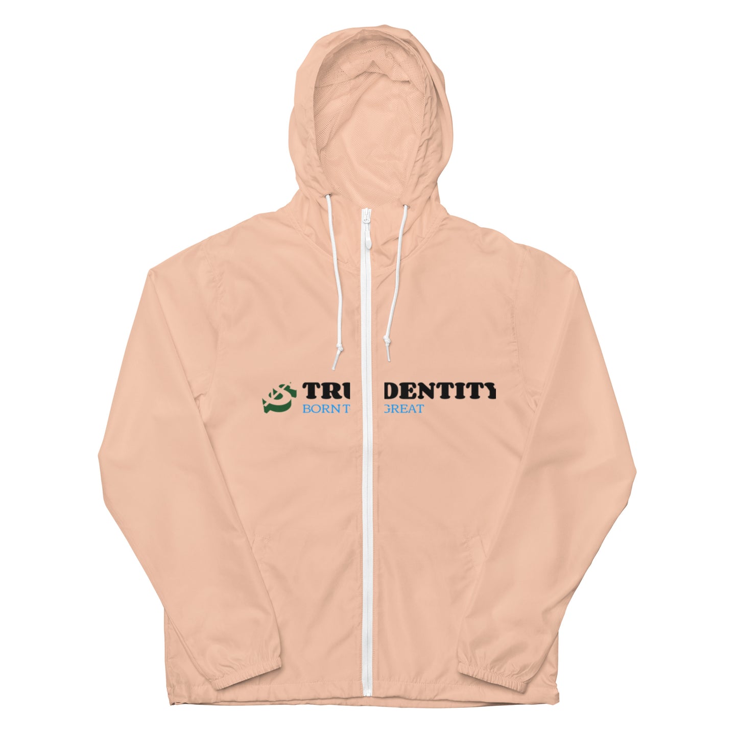 TRu IDentity (Unisex lightweight zip up windbreaker)