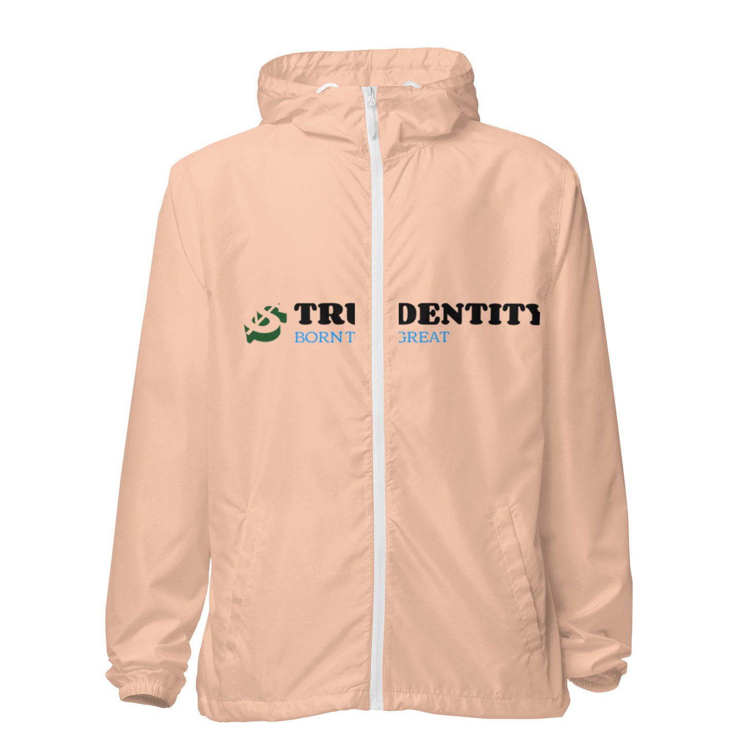 TRu IDentity (Unisex lightweight zip up windbreaker)