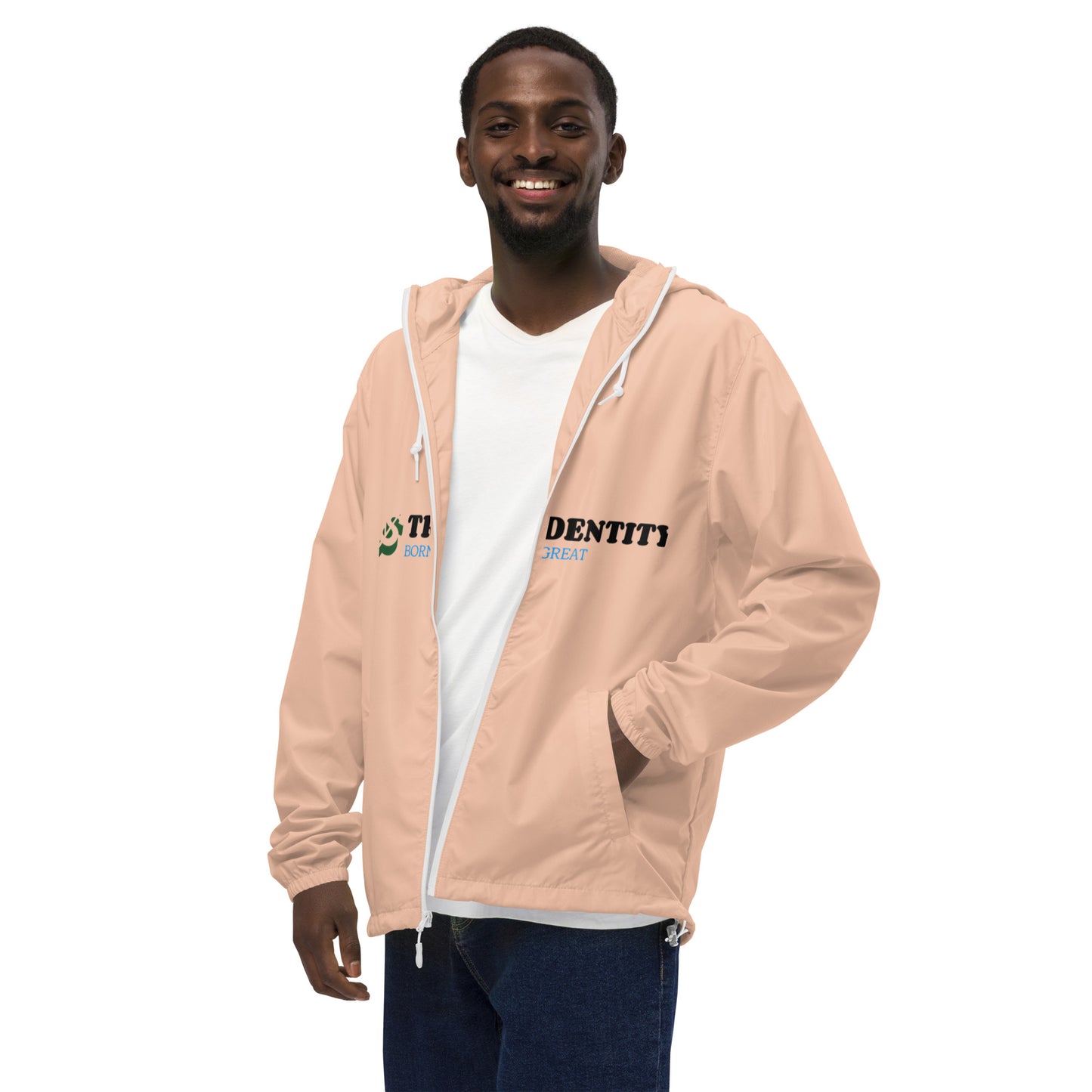 TRu IDentity (Unisex lightweight zip up windbreaker)