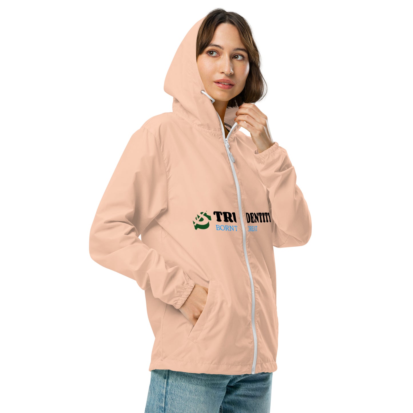 TRu IDentity (Unisex lightweight zip up windbreaker)
