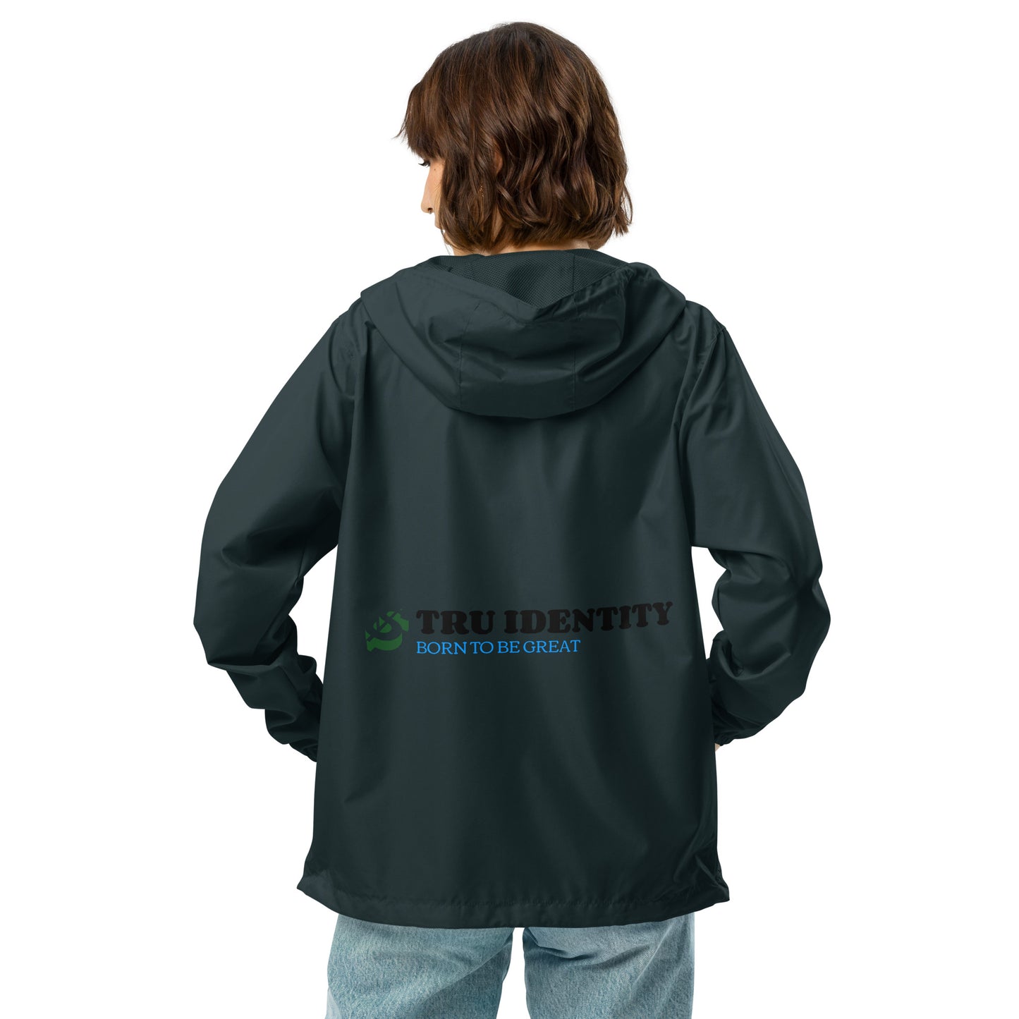 TRu IDentity (Unisex lightweight zip up windbreaker)