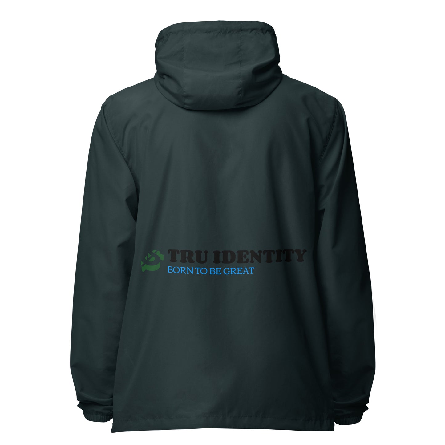 TRu IDentity (Unisex lightweight zip up windbreaker)
