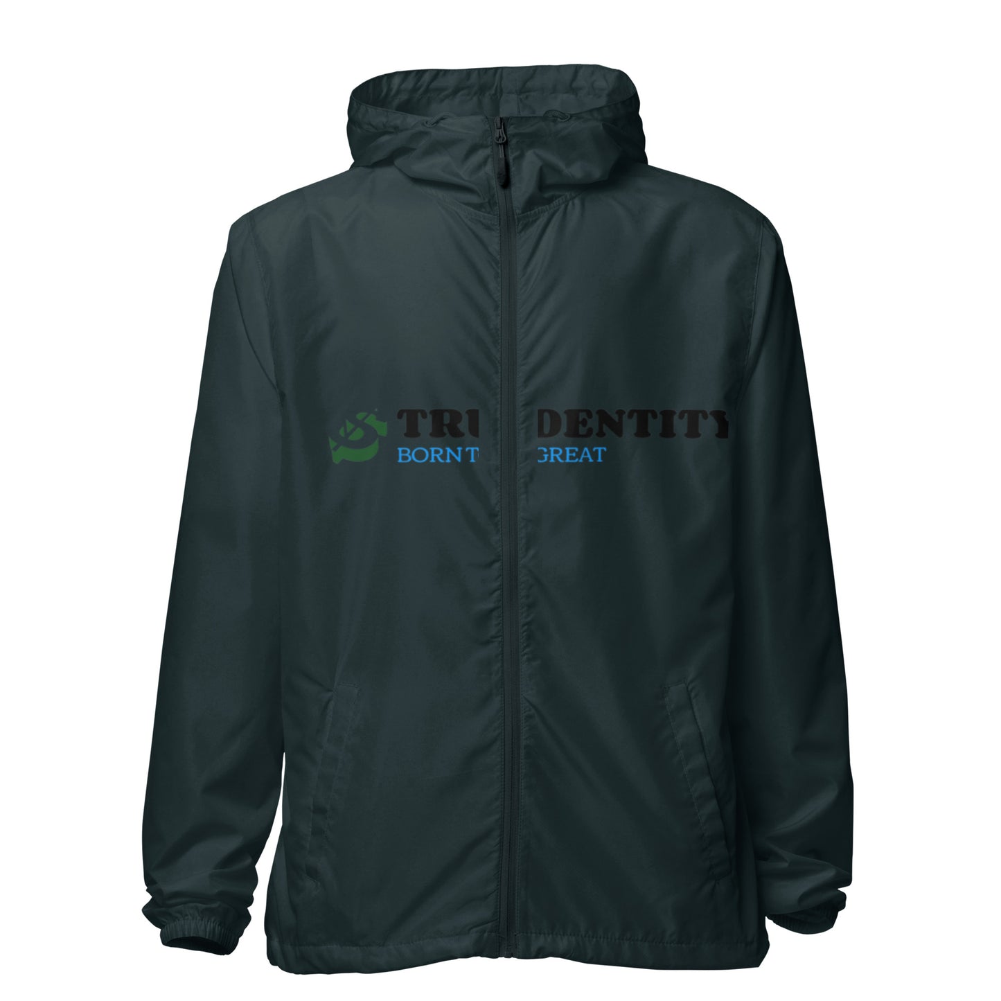 TRu IDentity (Unisex lightweight zip up windbreaker)