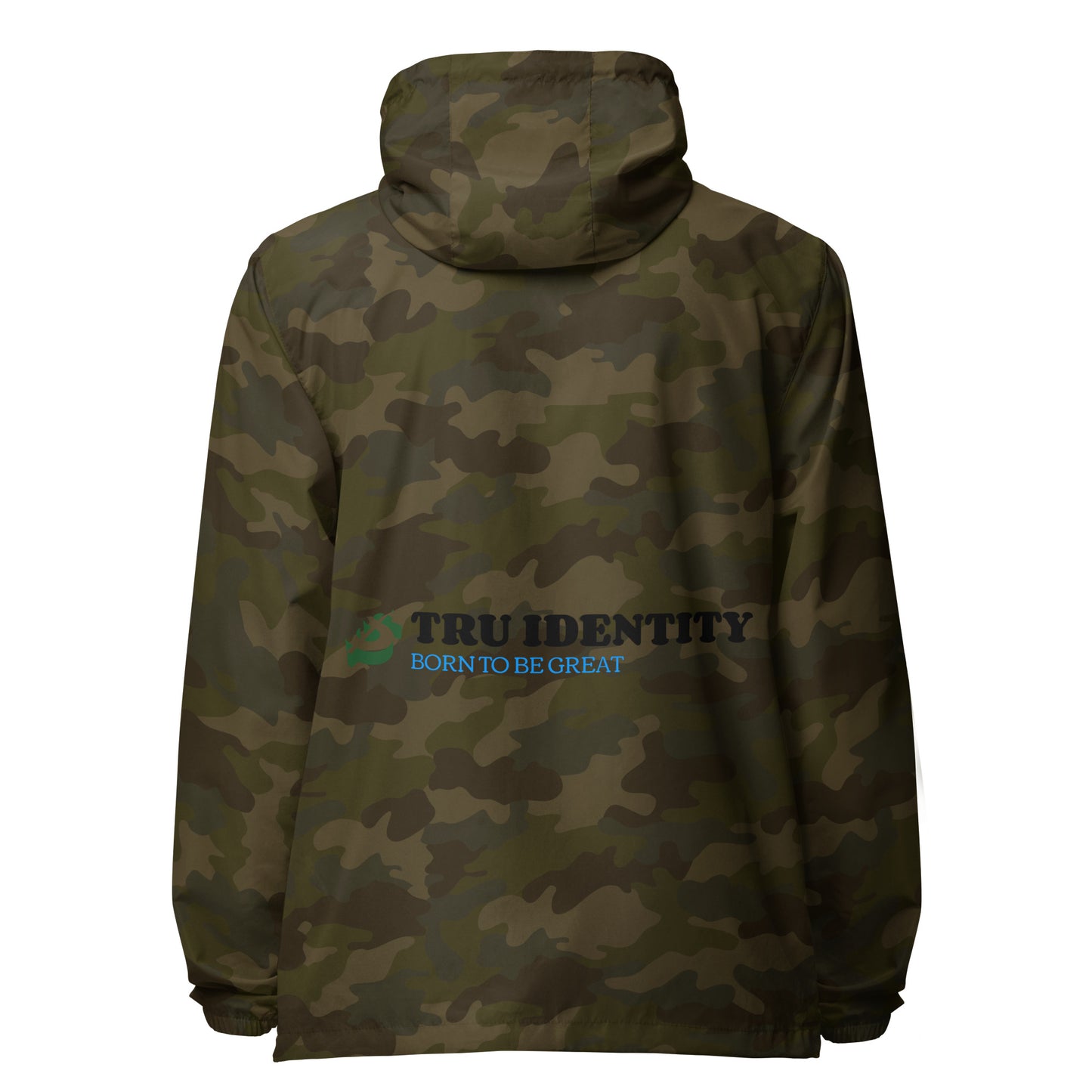 TRu IDentity (Unisex lightweight zip up windbreaker)