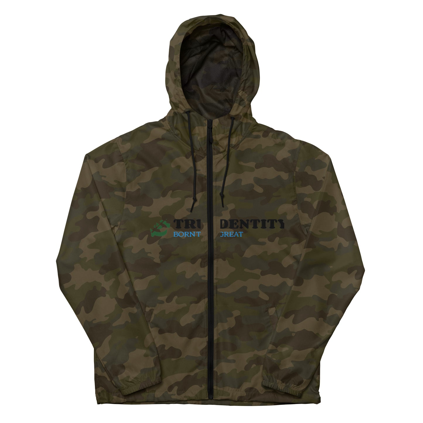 TRu IDentity (Unisex lightweight zip up windbreaker)