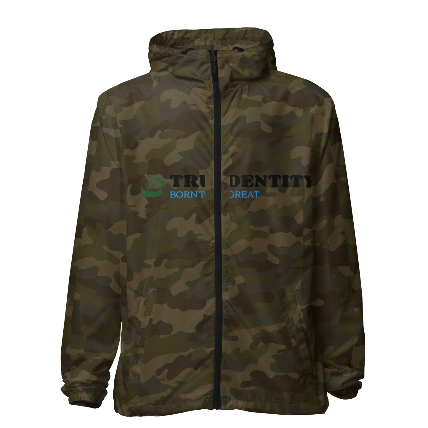 TRu IDentity (Unisex lightweight zip up windbreaker)