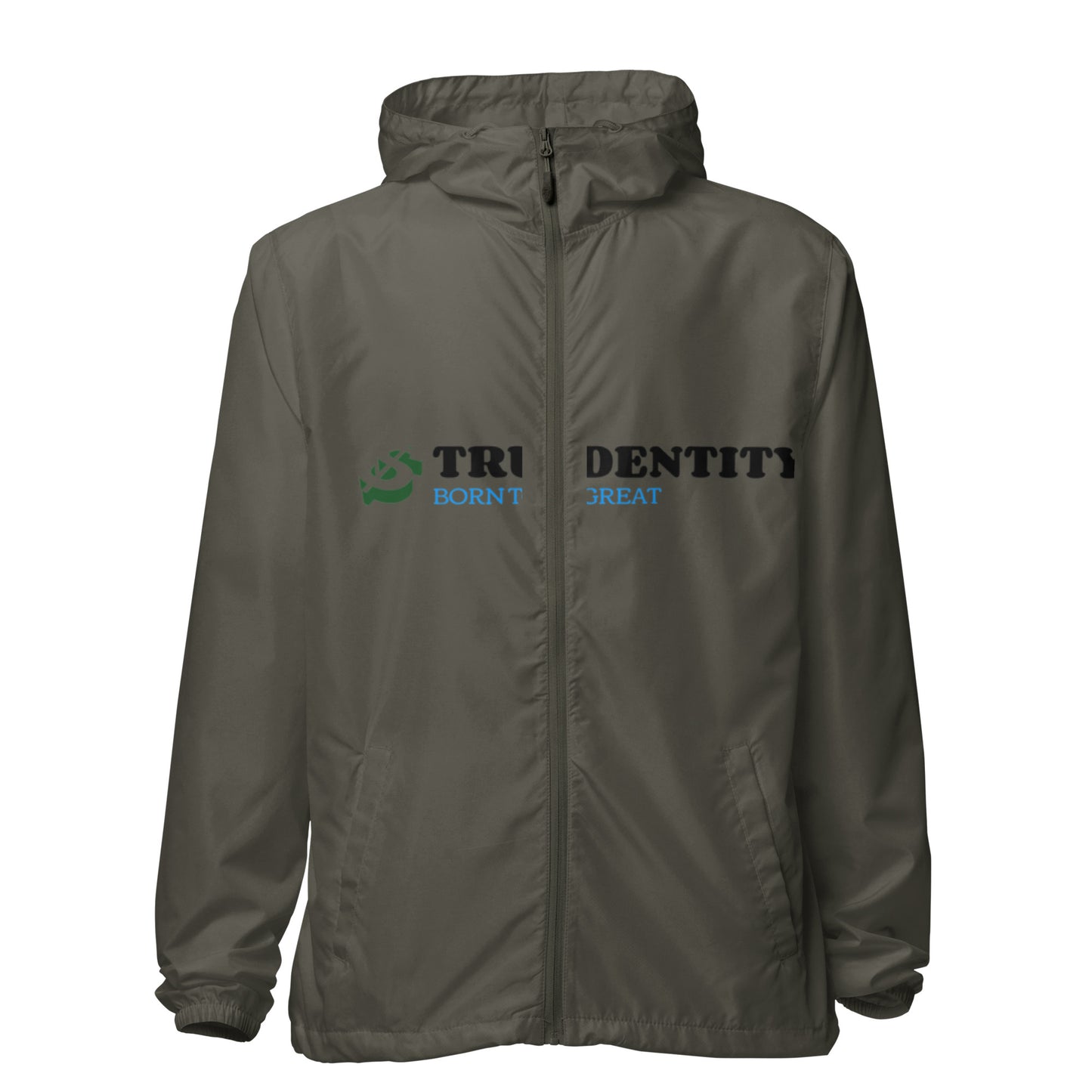 TRu IDentity (Unisex lightweight zip up windbreaker)