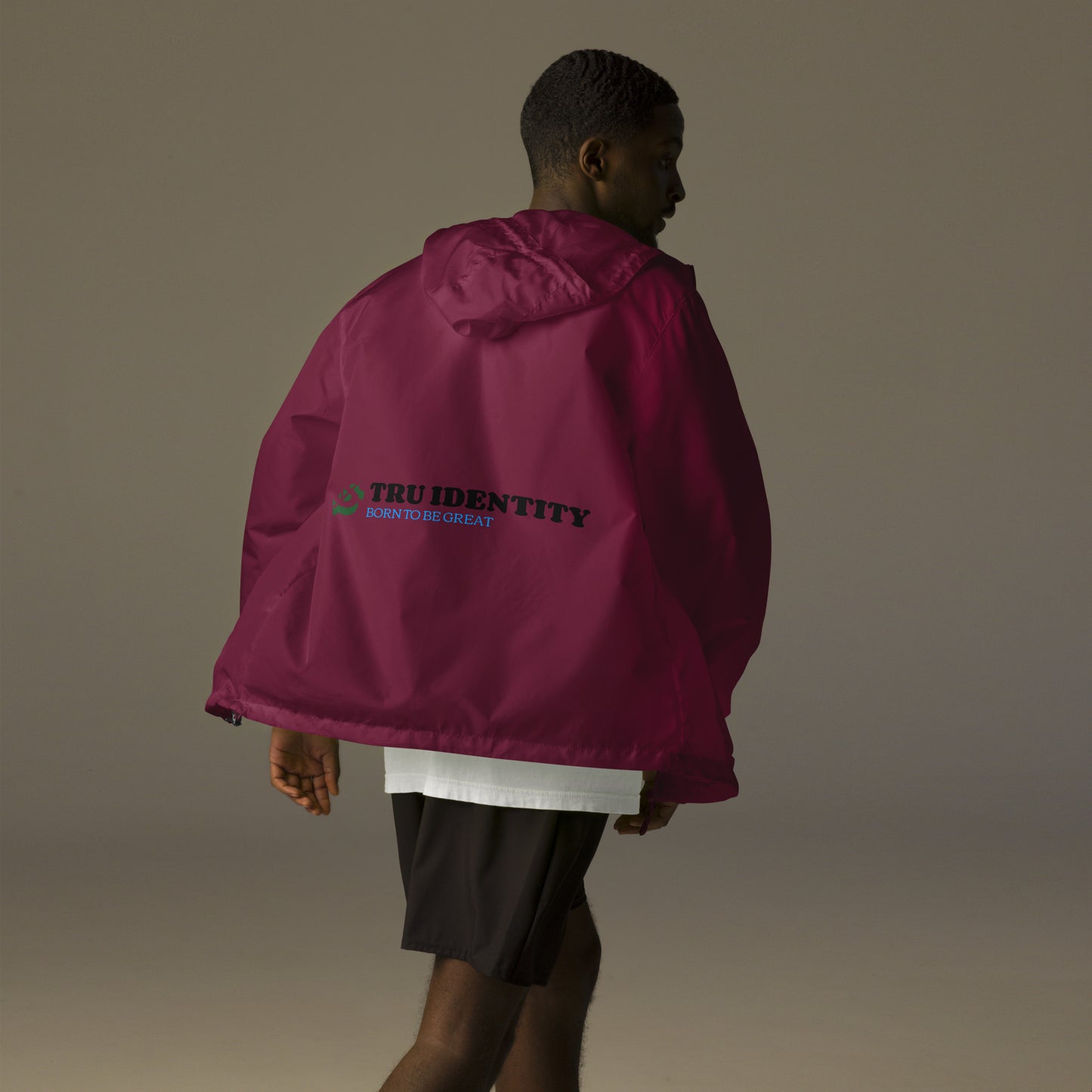 TRu IDentity (Unisex lightweight zip up windbreaker)