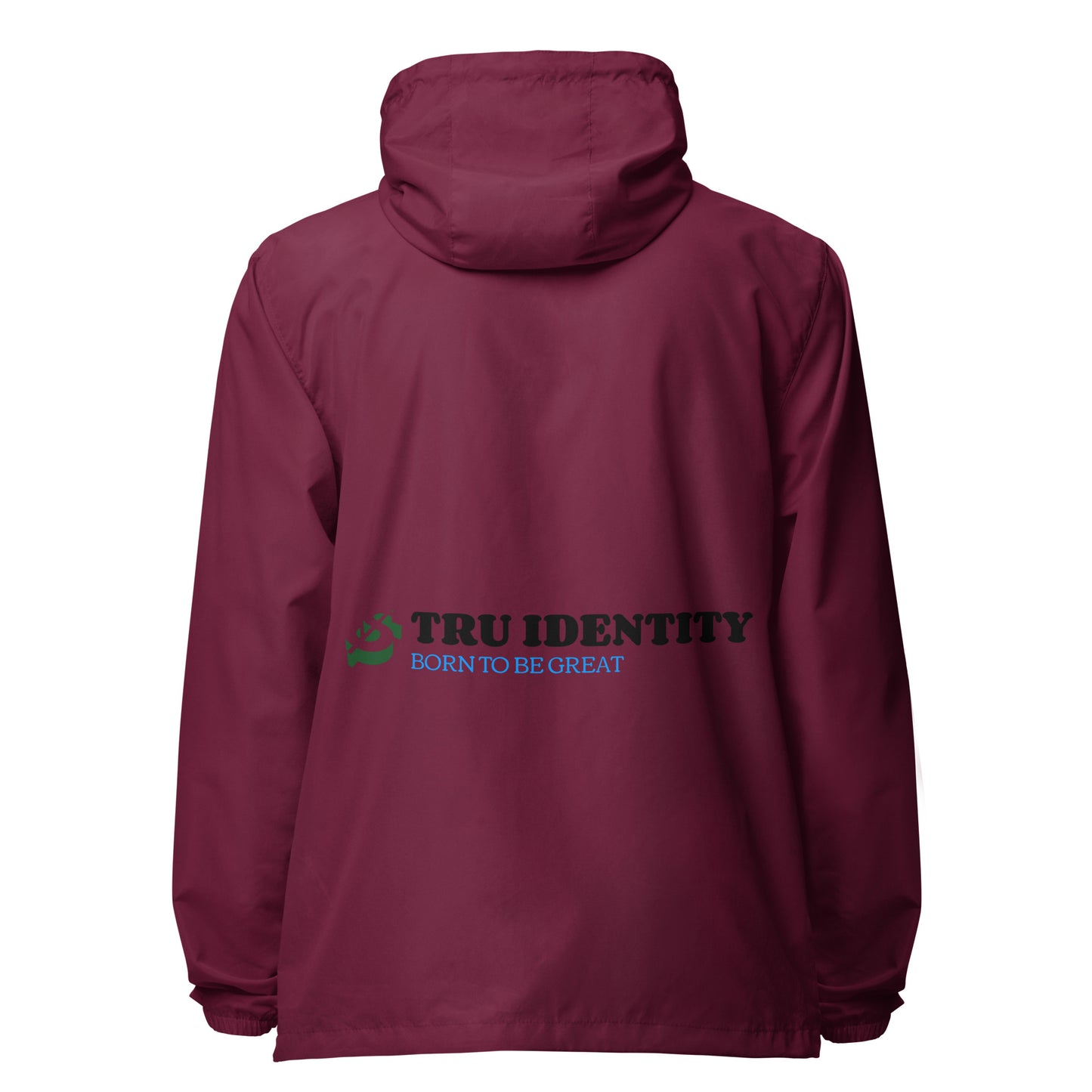 TRu IDentity (Unisex lightweight zip up windbreaker)