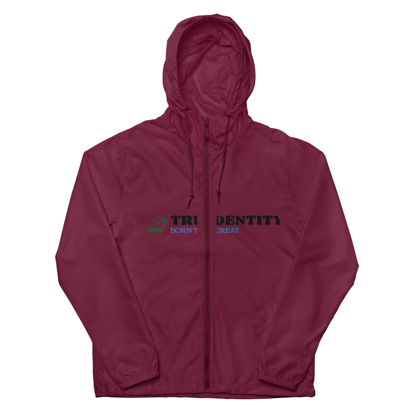TRu IDentity (Unisex lightweight zip up windbreaker)
