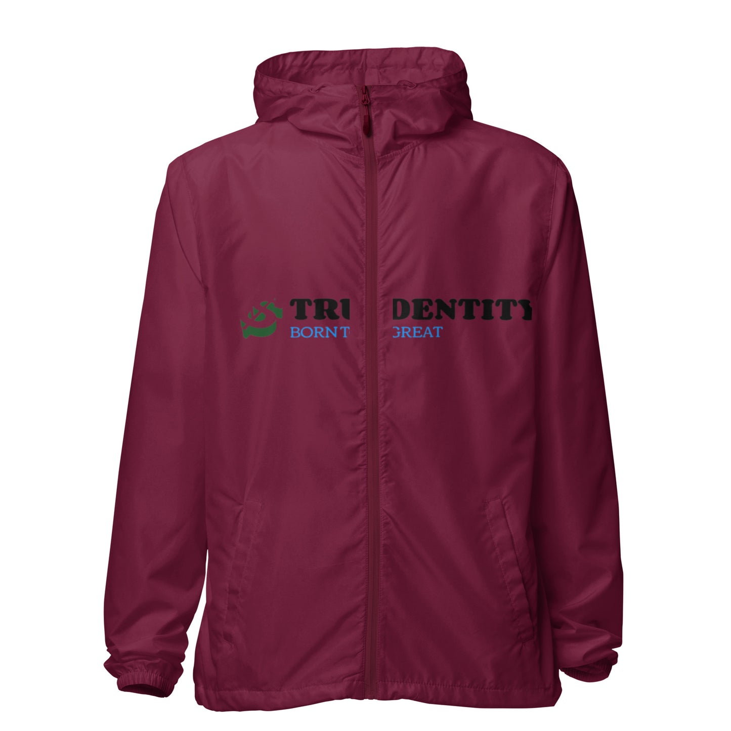 TRu IDentity (Unisex lightweight zip up windbreaker)