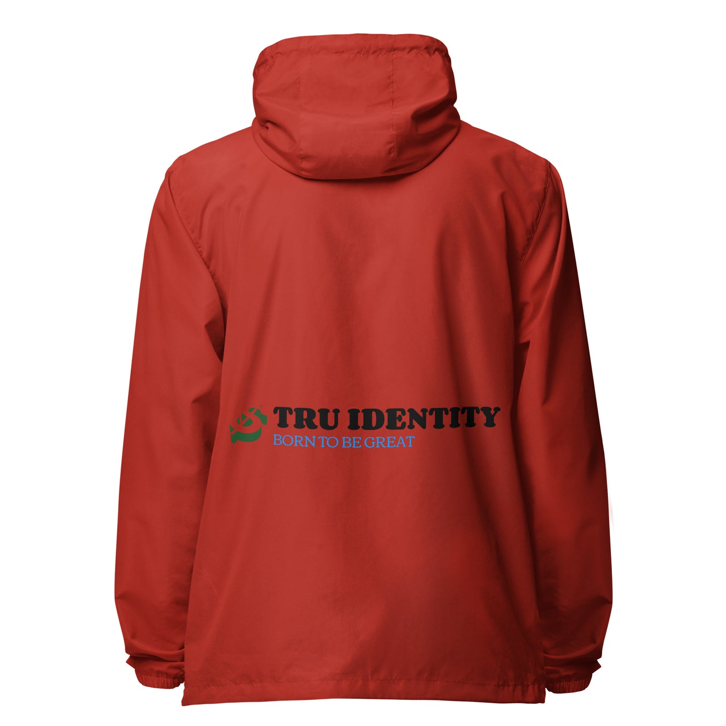 TRu IDentity (Unisex lightweight zip up windbreaker)