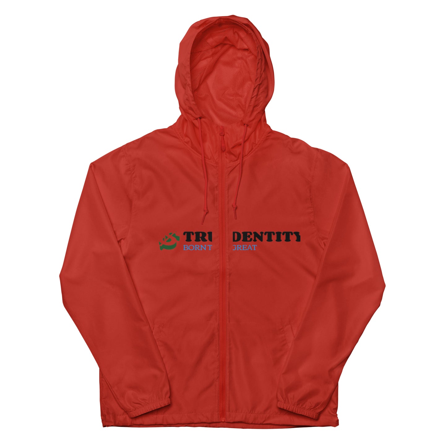 TRu IDentity (Unisex lightweight zip up windbreaker)