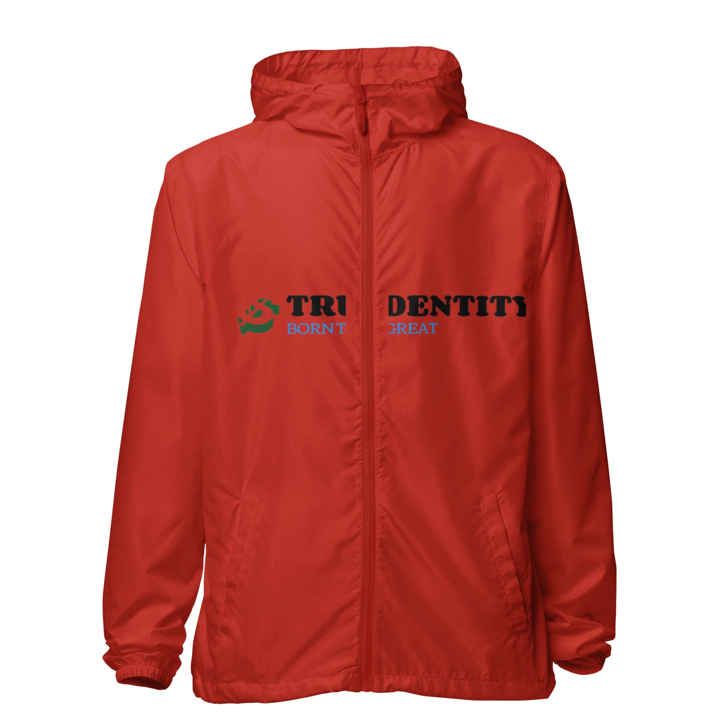 TRu IDentity (Unisex lightweight zip up windbreaker)