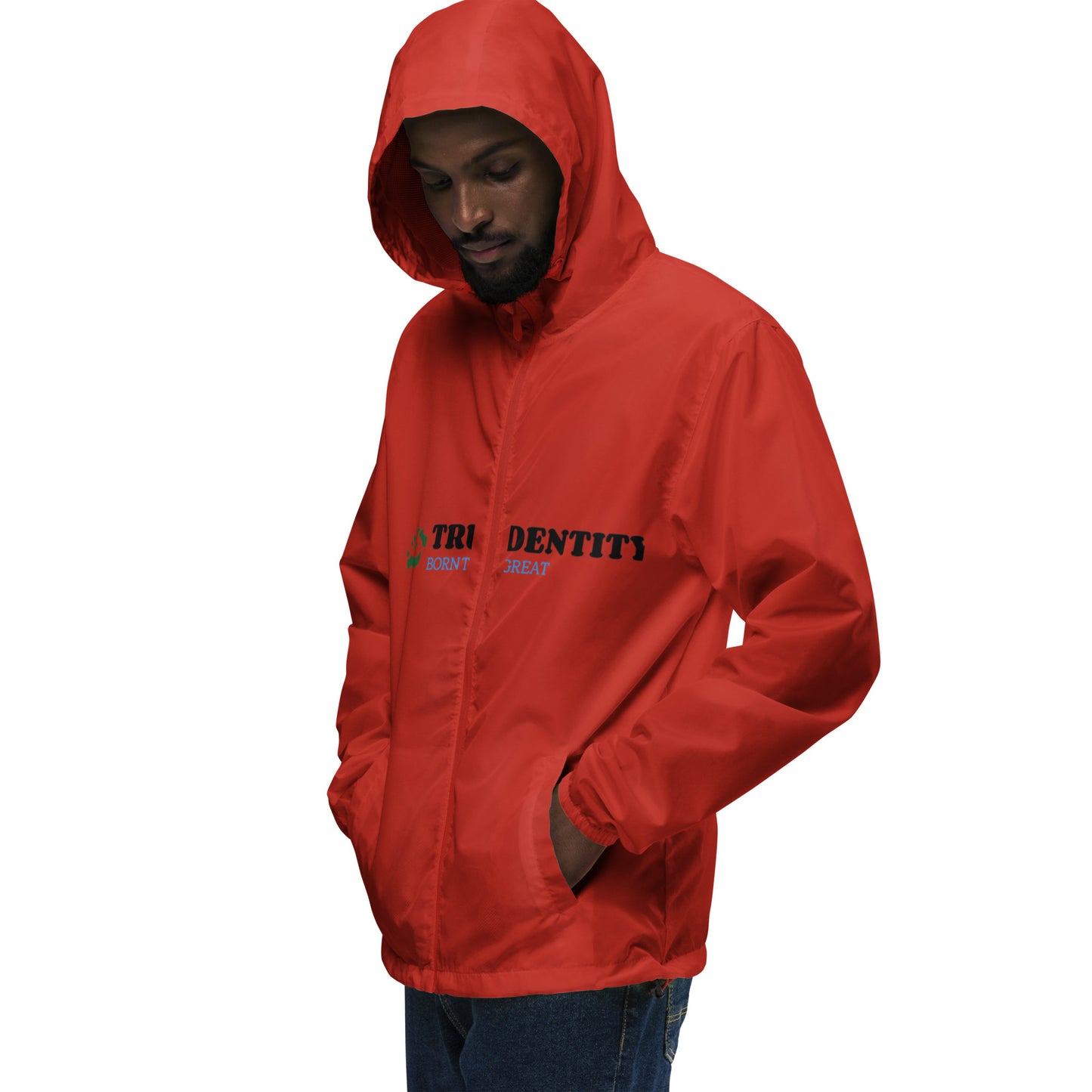 TRu IDentity (Unisex lightweight zip up windbreaker)
