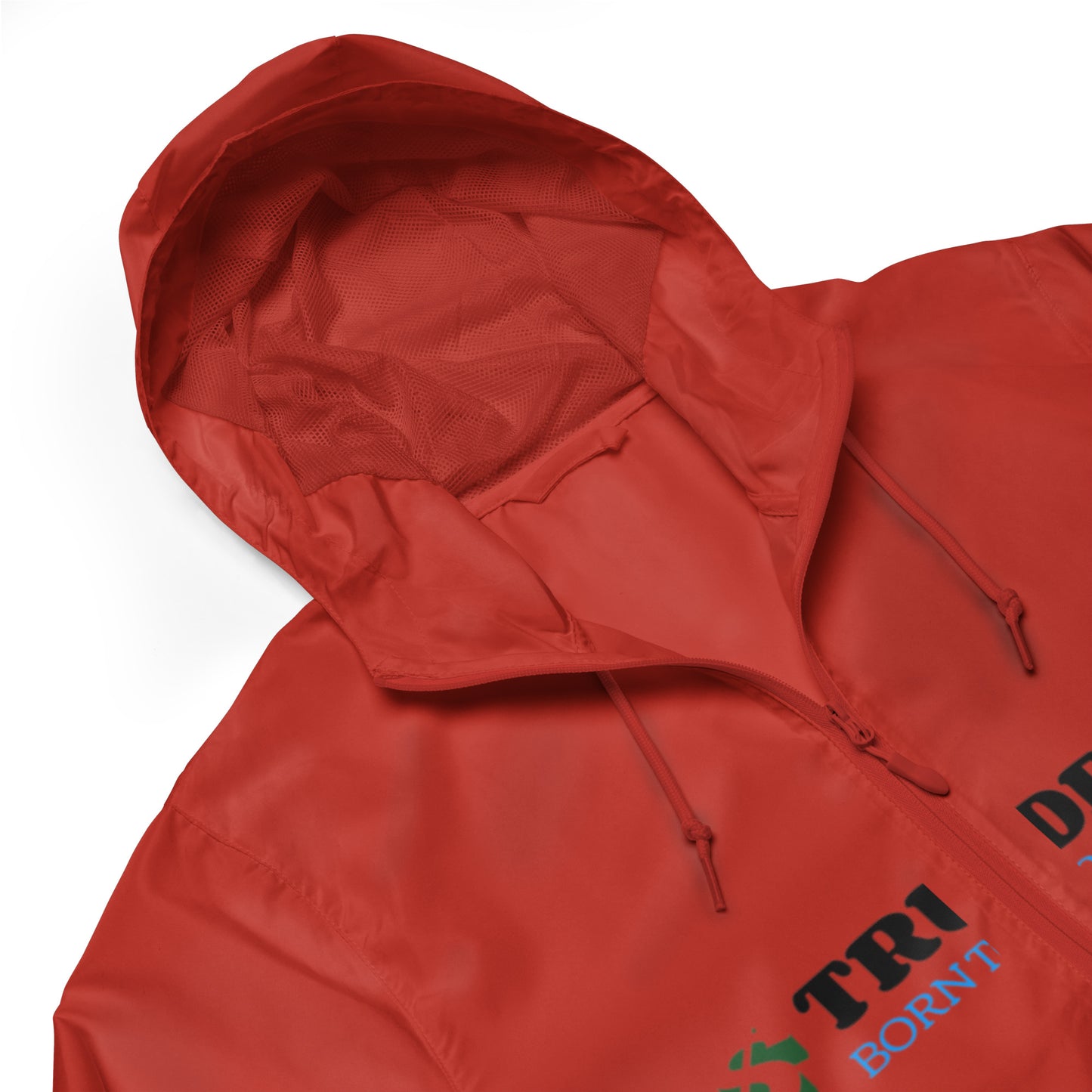 TRu IDentity (Unisex lightweight zip up windbreaker)