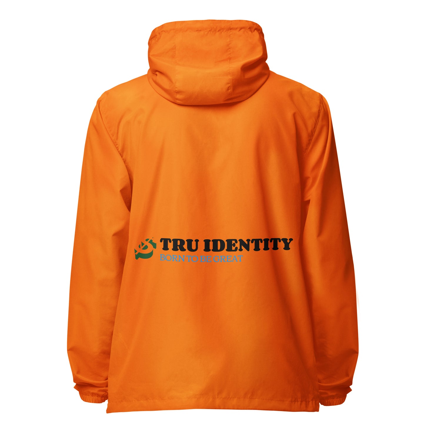 TRu IDentity (Unisex lightweight zip up windbreaker)