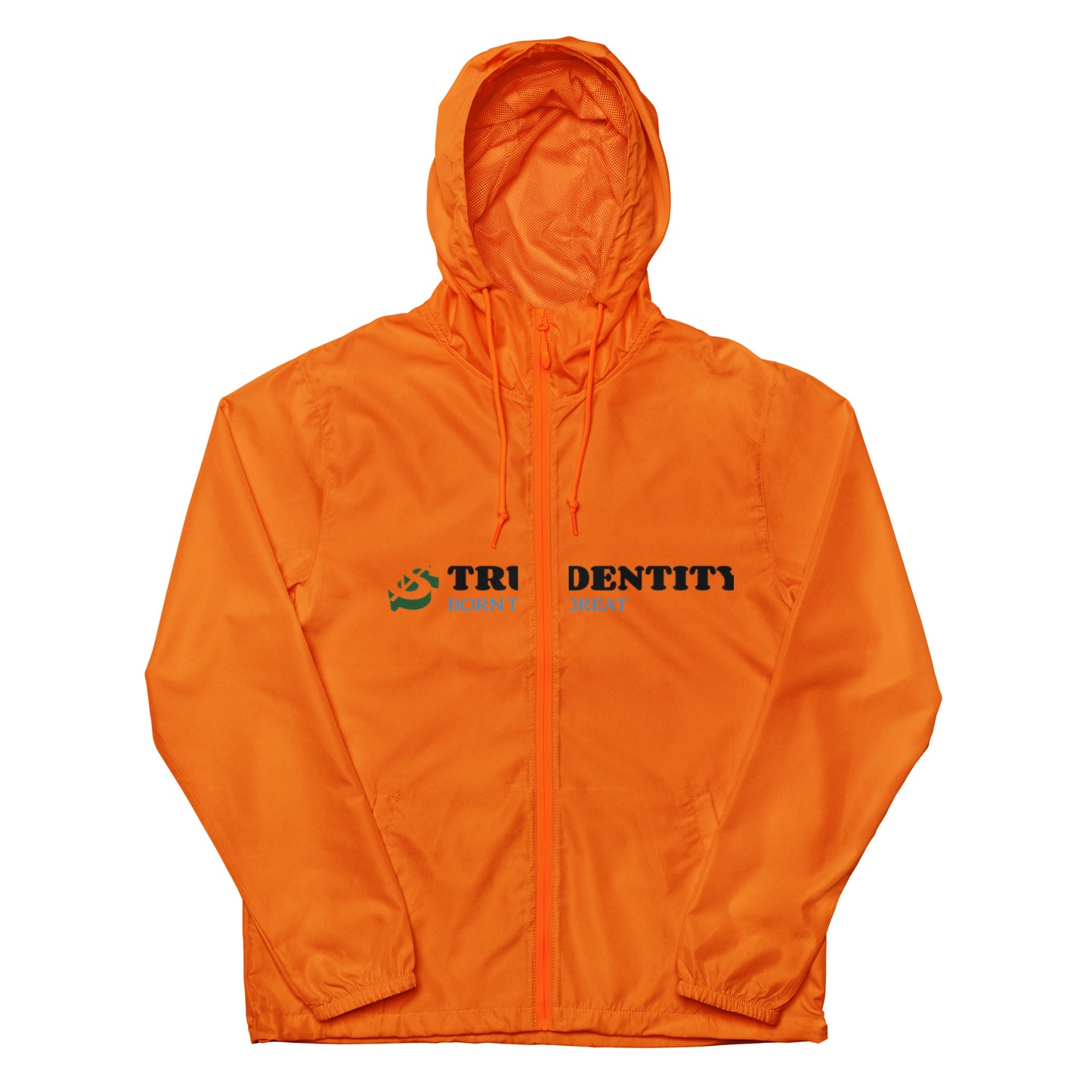 TRu IDentity (Unisex lightweight zip up windbreaker)