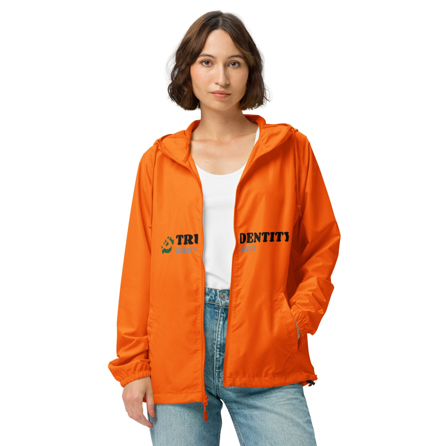 TRu IDentity (Unisex lightweight zip up windbreaker)