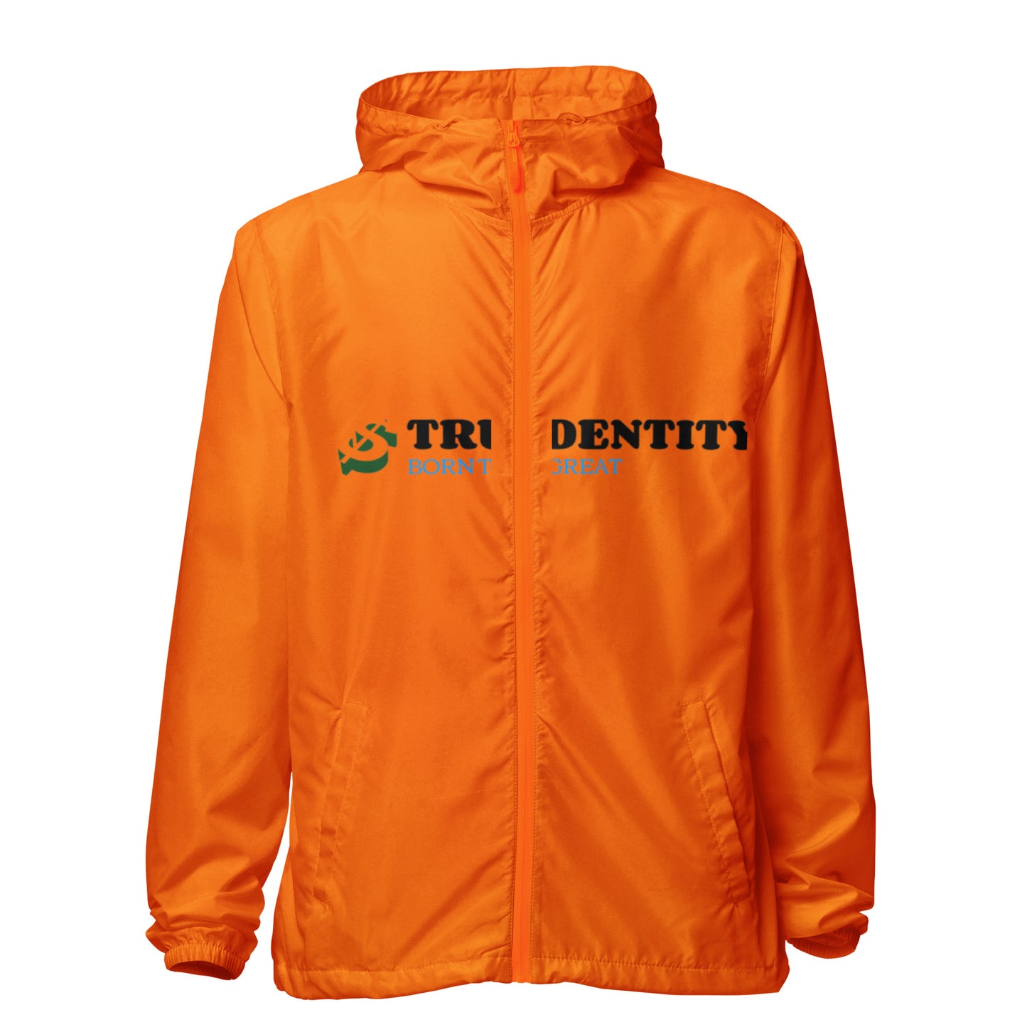 TRu IDentity (Unisex lightweight zip up windbreaker)