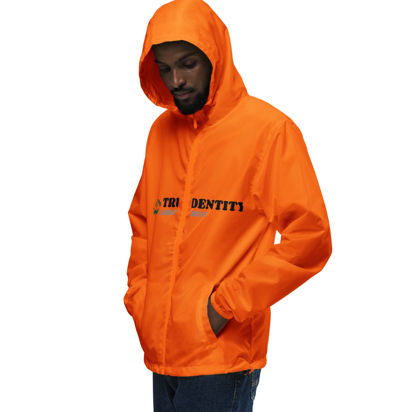 TRu IDentity (Unisex lightweight zip up windbreaker)