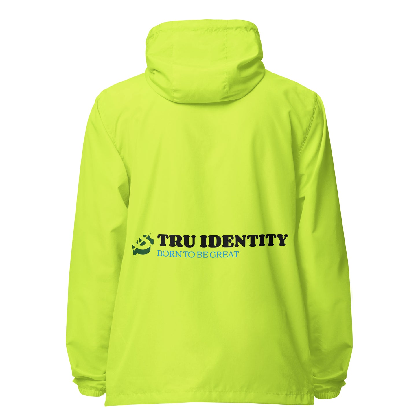 TRu IDentity (Unisex lightweight zip up windbreaker)