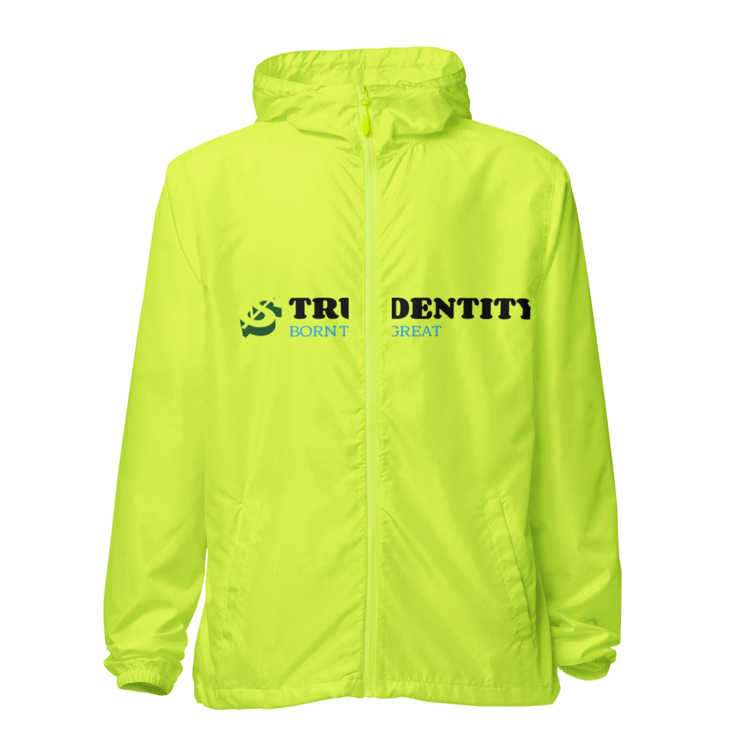 TRu IDentity (Unisex lightweight zip up windbreaker)