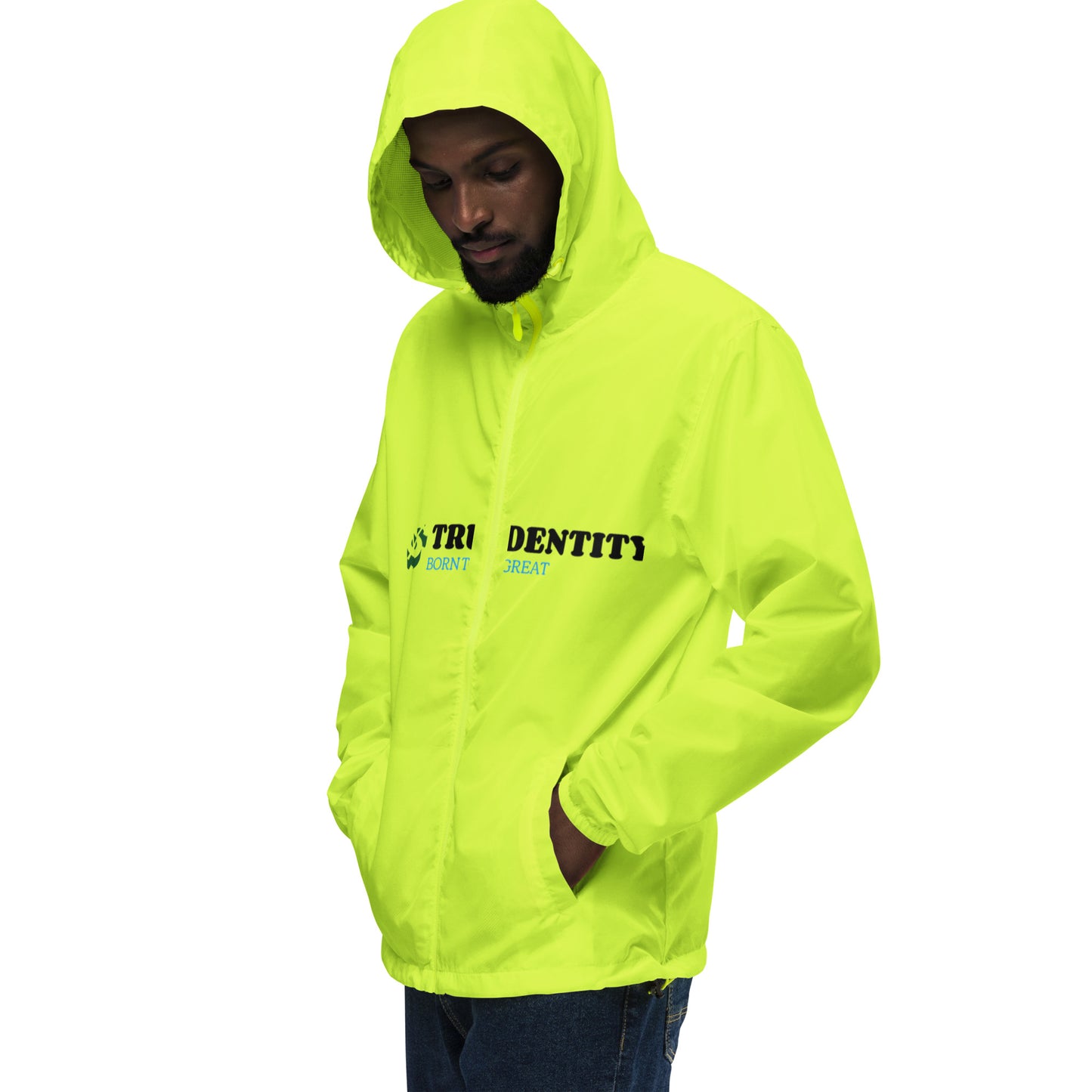 TRu IDentity (Unisex lightweight zip up windbreaker)