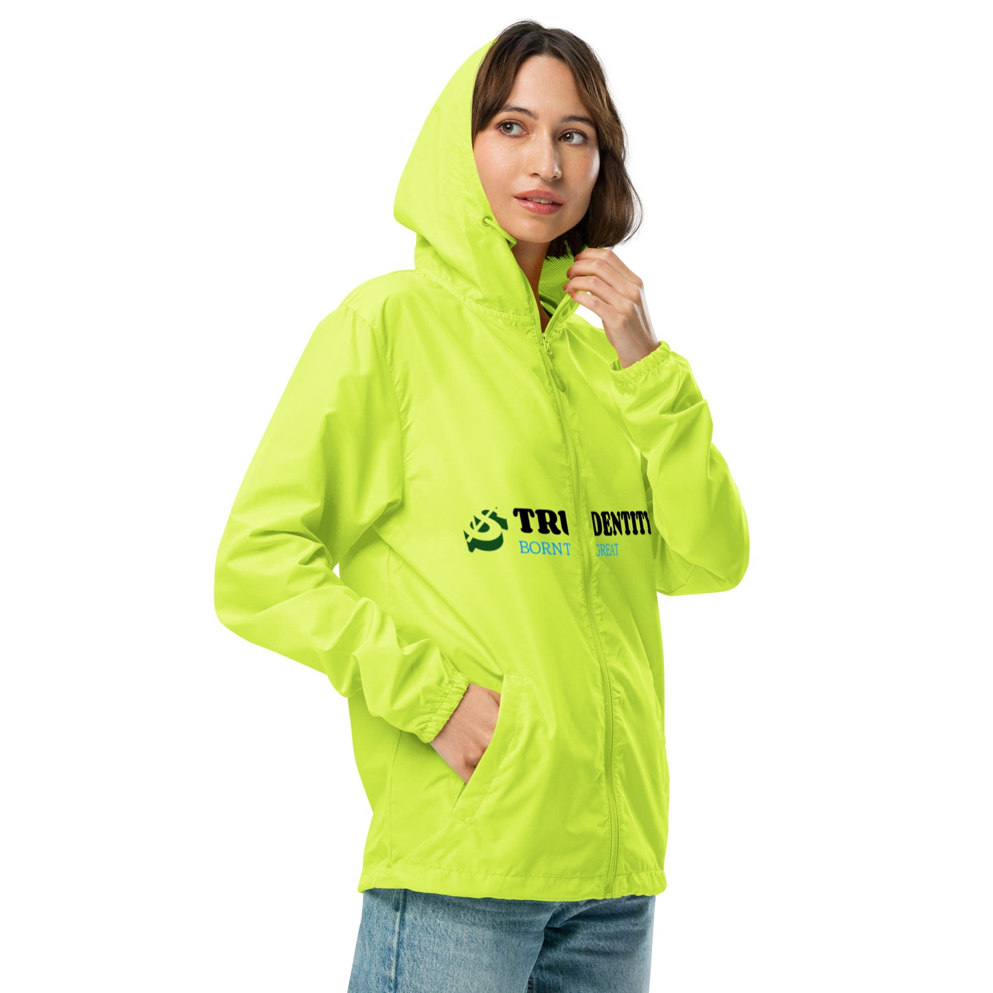 TRu IDentity (Unisex lightweight zip up windbreaker)