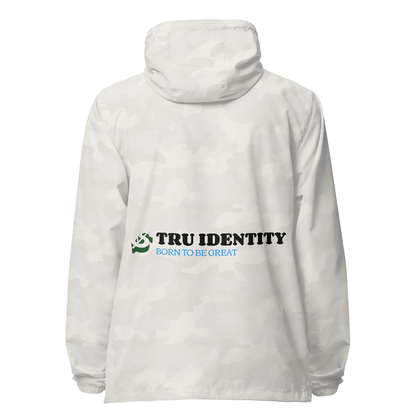 TRu IDentity (Unisex lightweight zip up windbreaker)