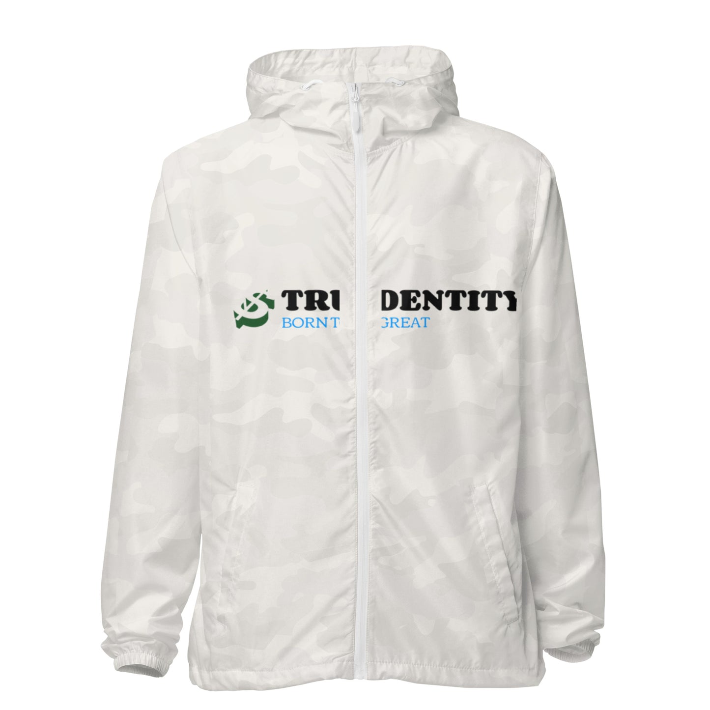 TRu IDentity (Unisex lightweight zip up windbreaker)