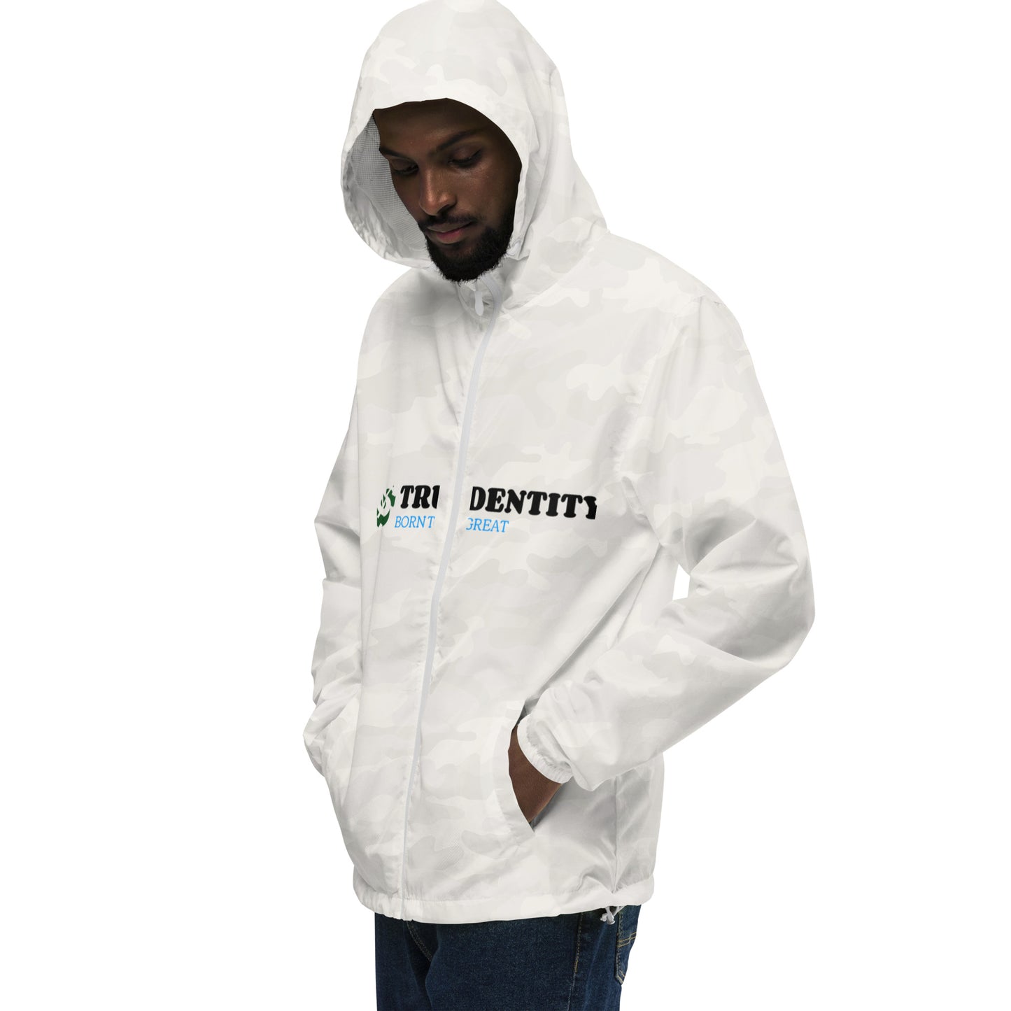 TRu IDentity (Unisex lightweight zip up windbreaker)