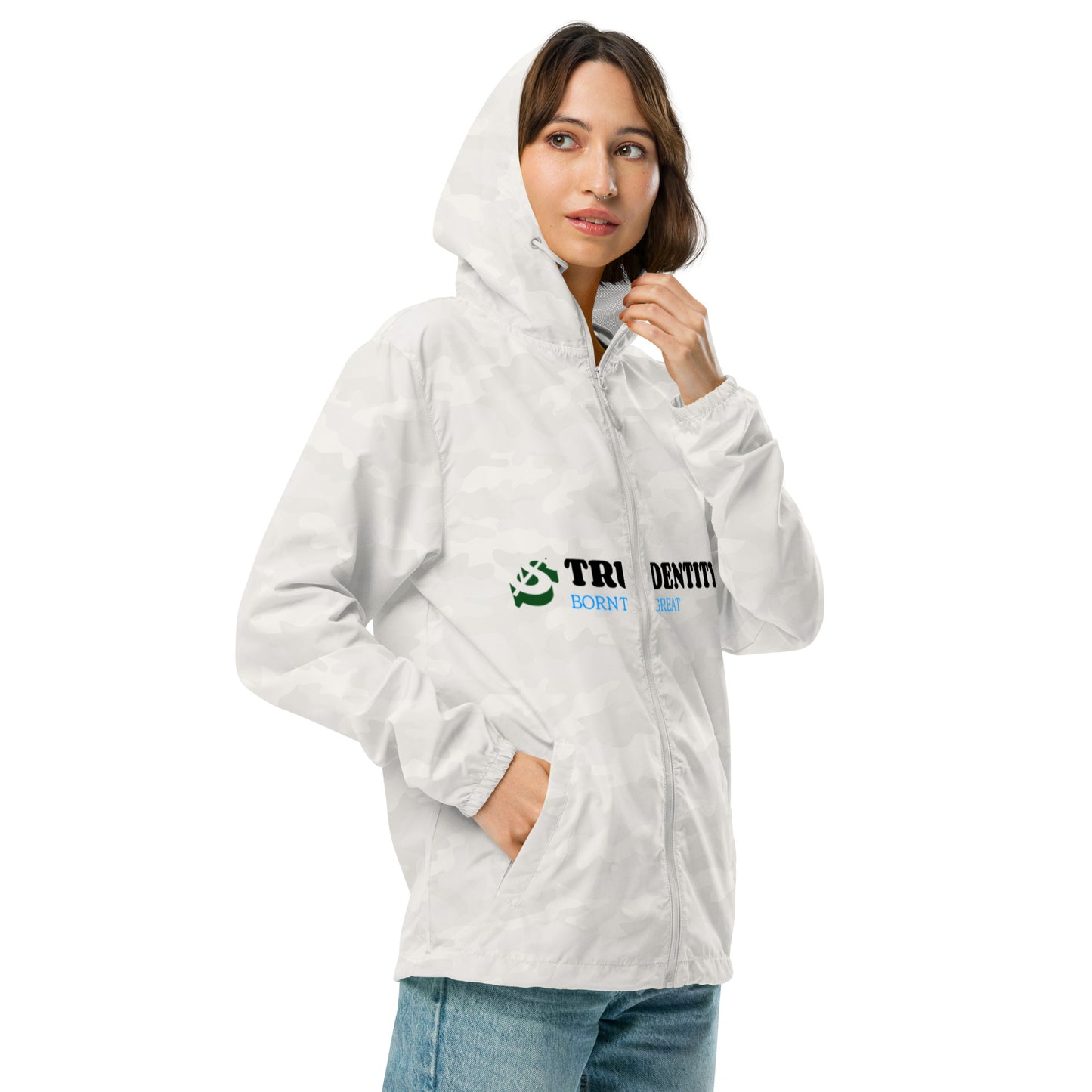 TRu IDentity (Unisex lightweight zip up windbreaker)