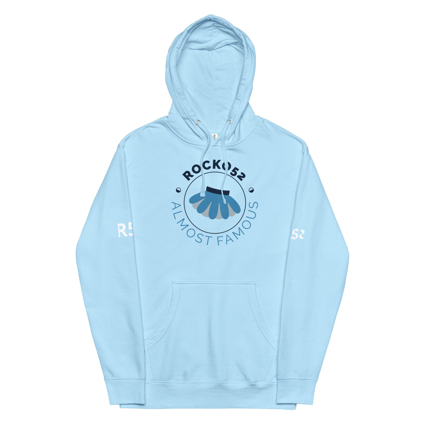Rocko52 Unisex midweight hoodie