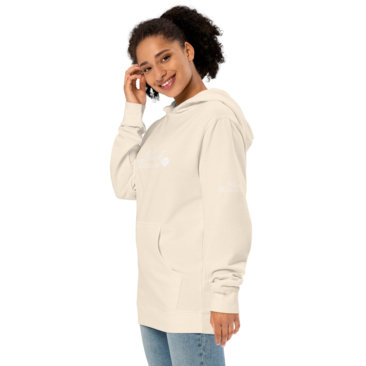Black Billionaire (Unisex midweight hoodie)