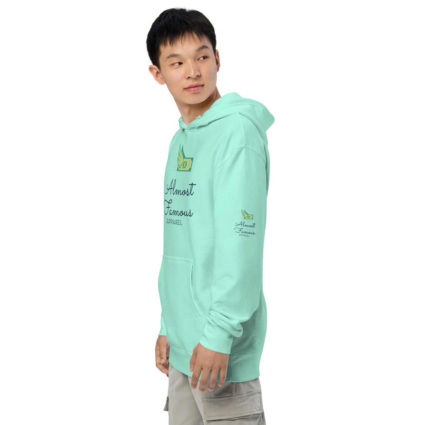 Almost Famous (Unisex midweight hoodie)