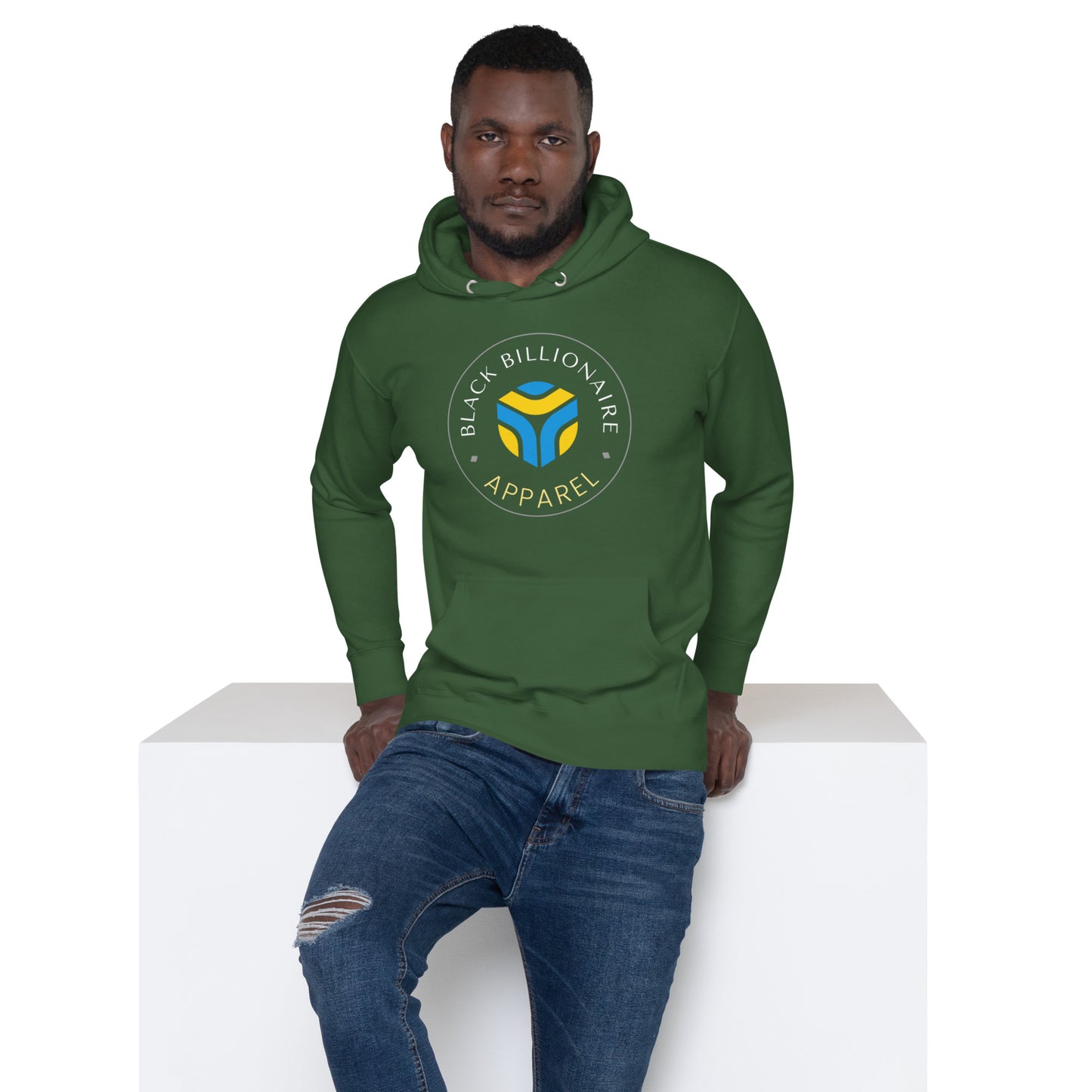 Black Billionaire Unisex Hoodie