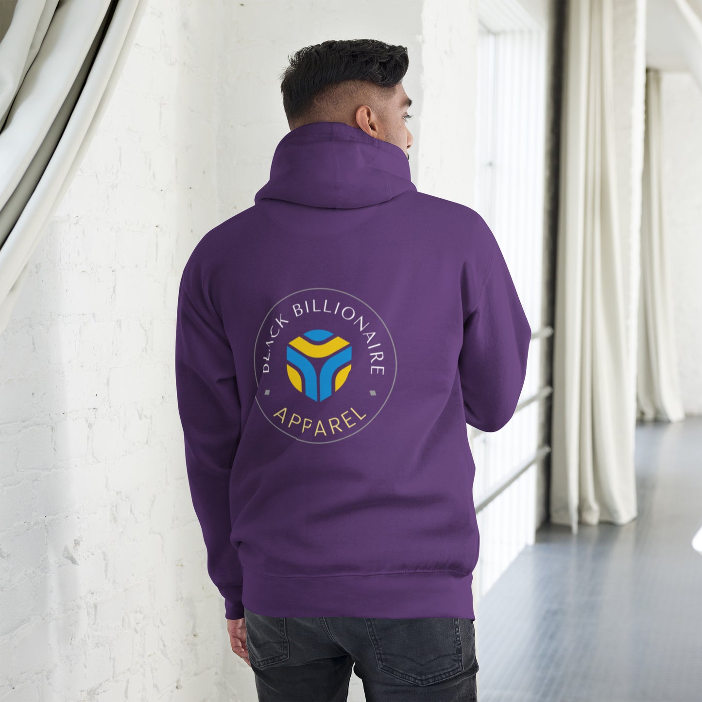 Black Billionaire Unisex Hoodie