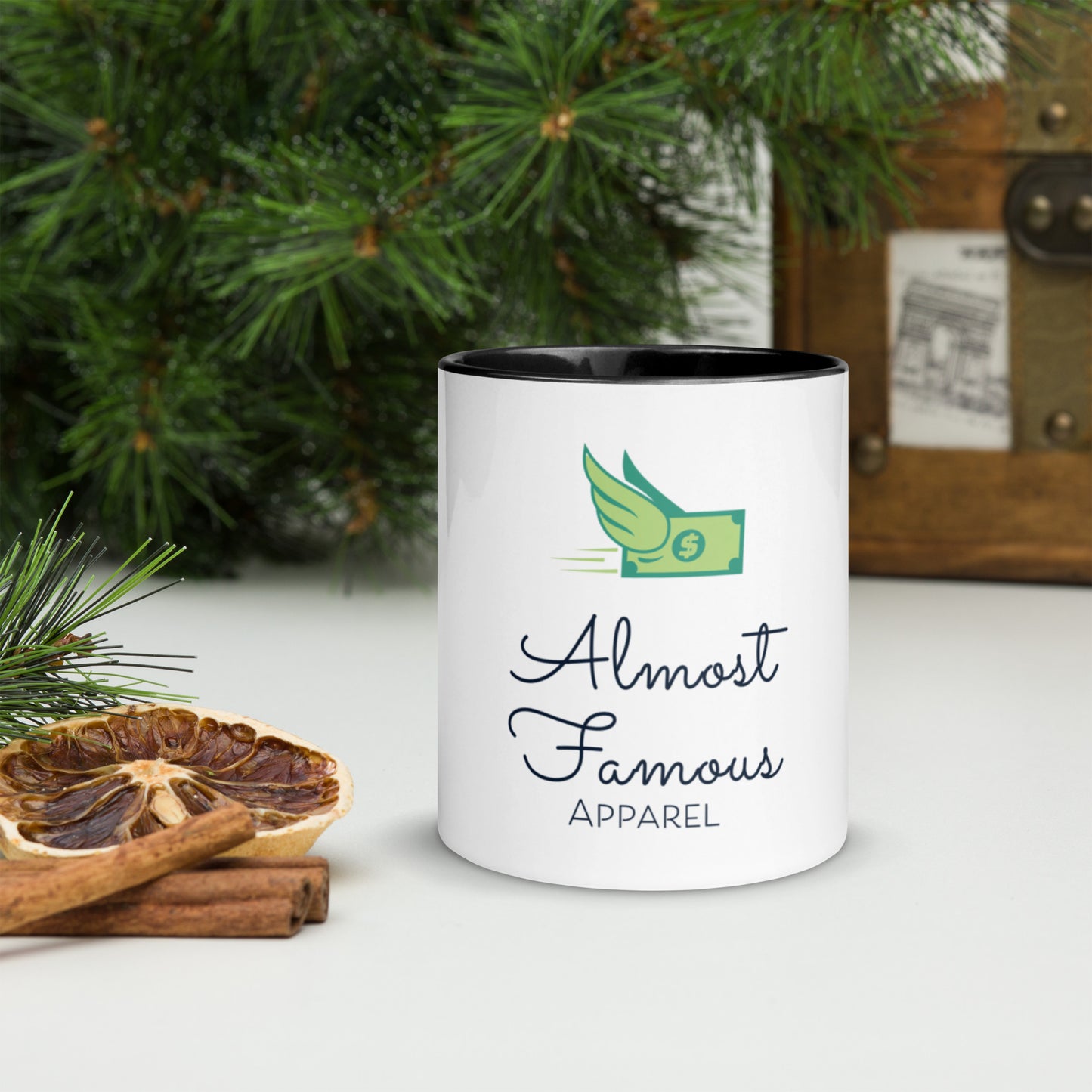 Almost Famous Mug with Color Inside