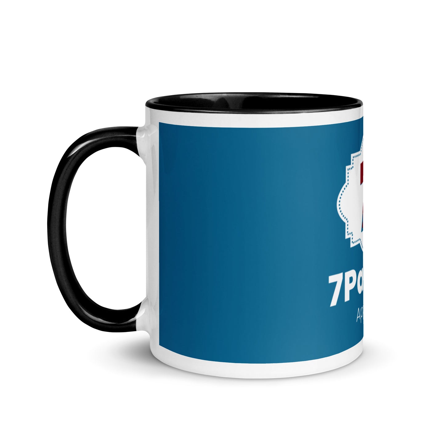 7PARKER Mug with Color Inside