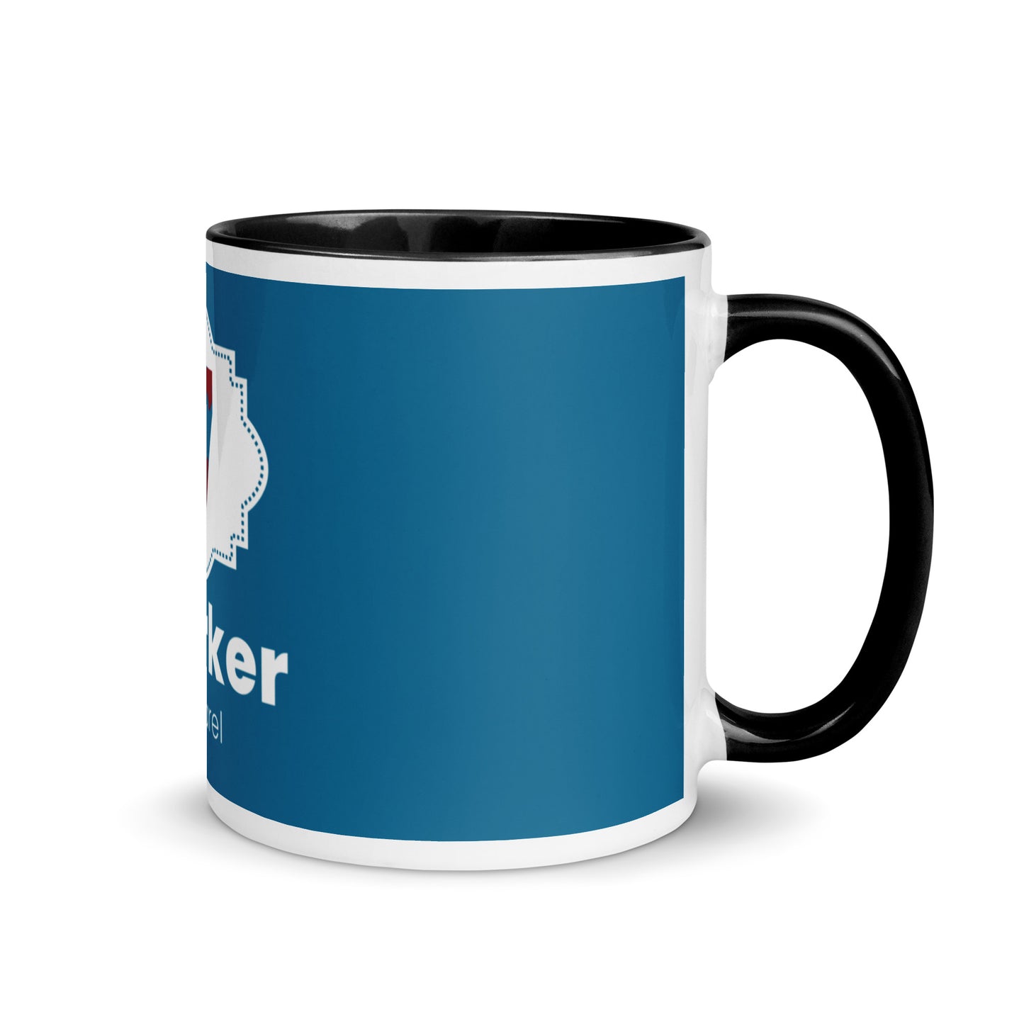 7PARKER Mug with Color Inside