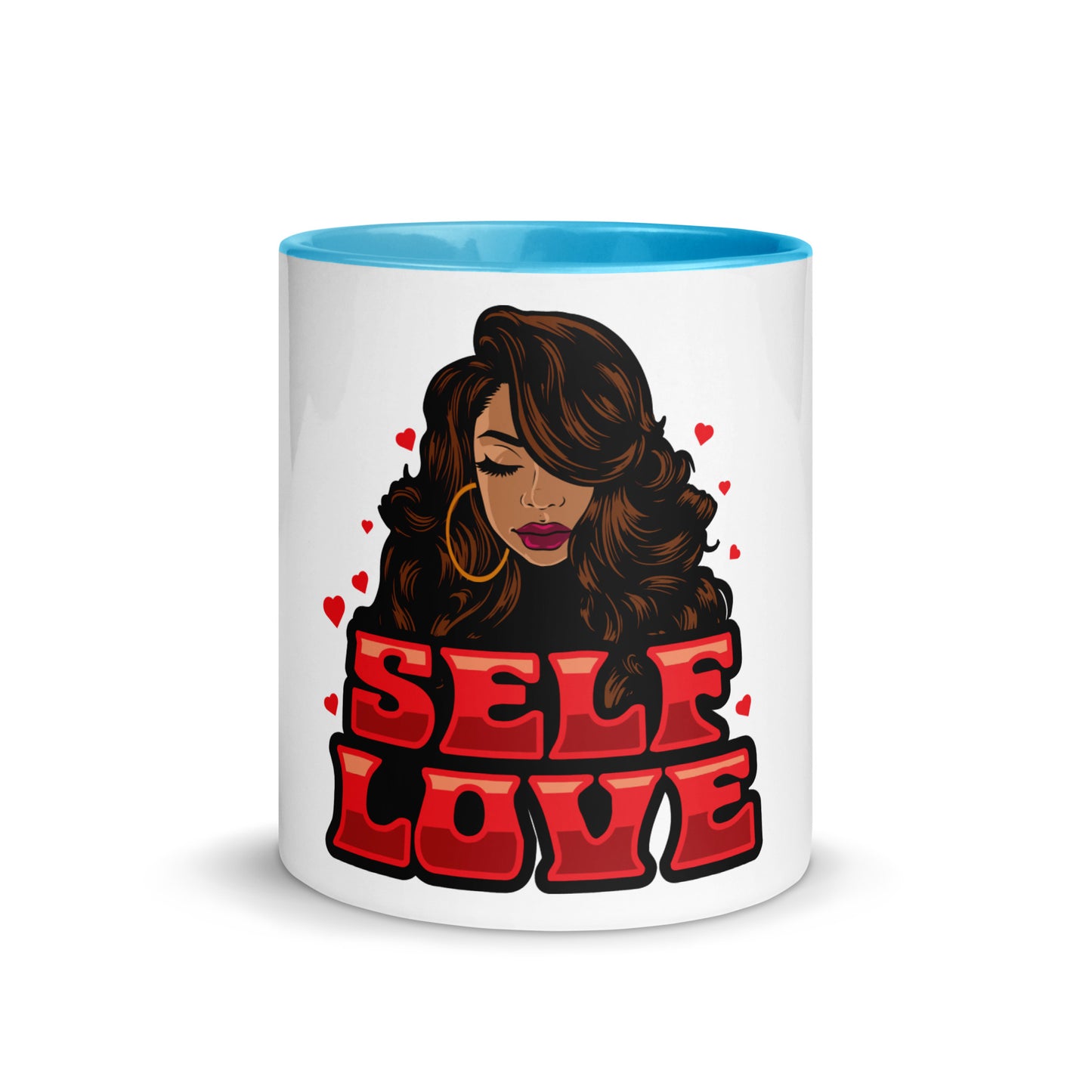 Self Love (Mug with Color Inside)