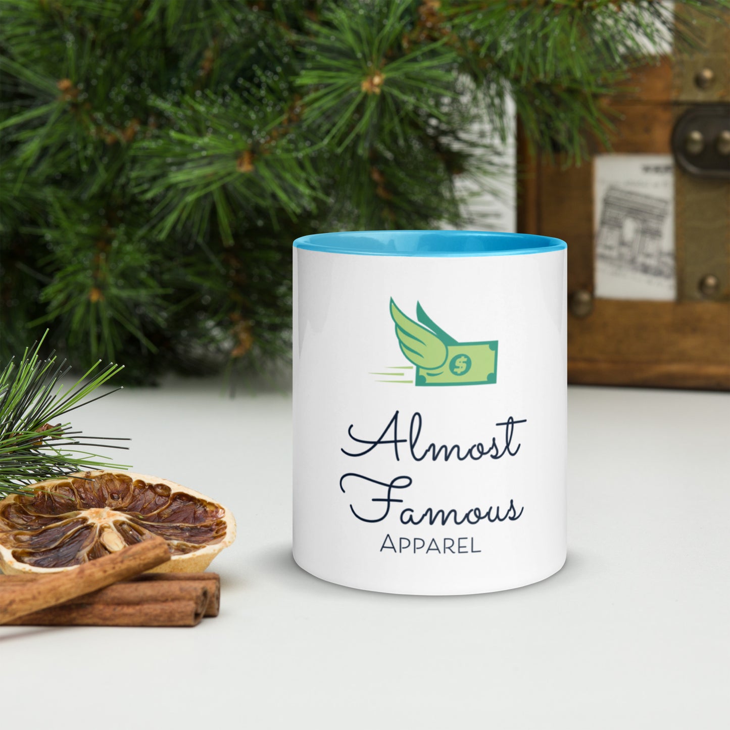 Almost Famous Mug with Color Inside