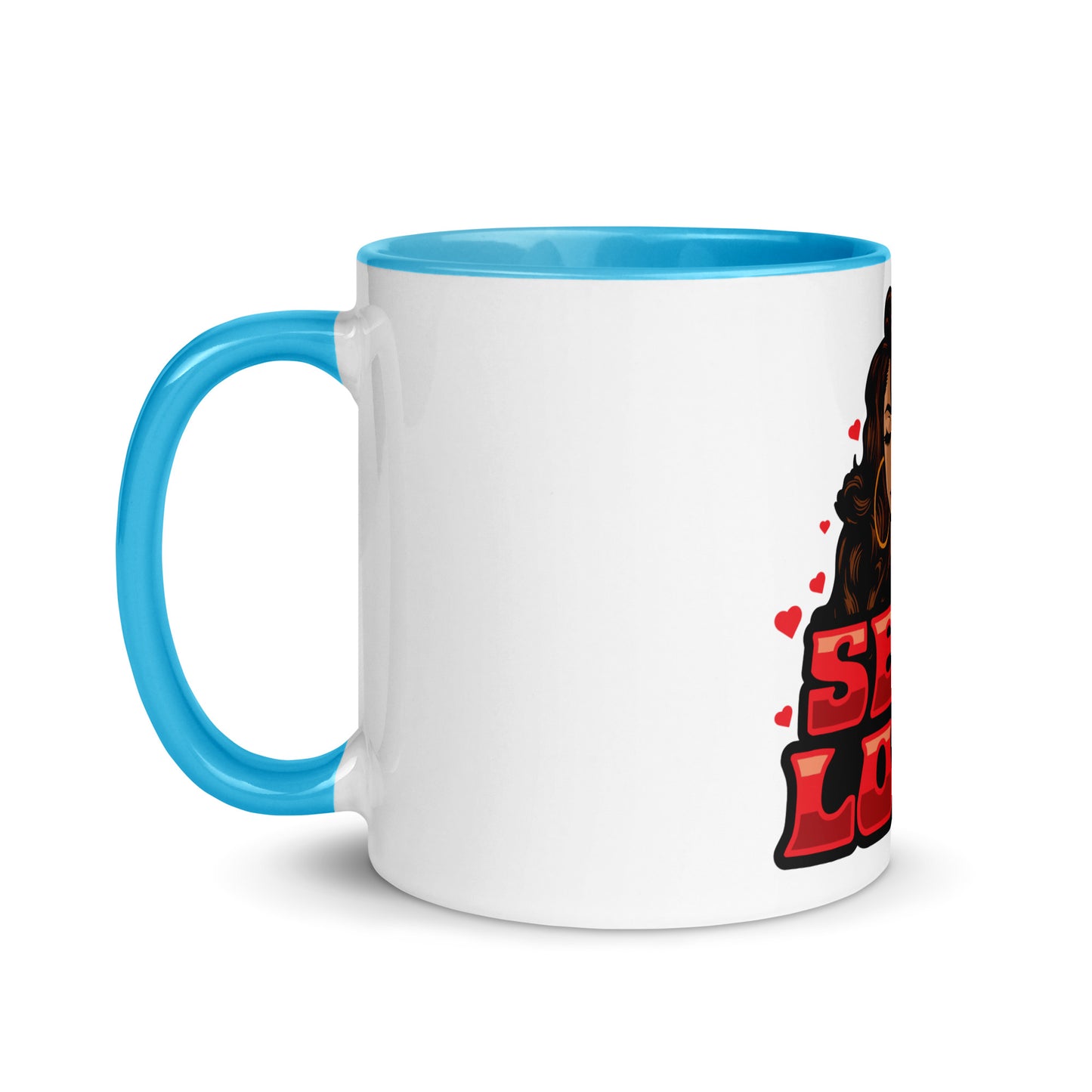 Self Love (Mug with Color Inside)