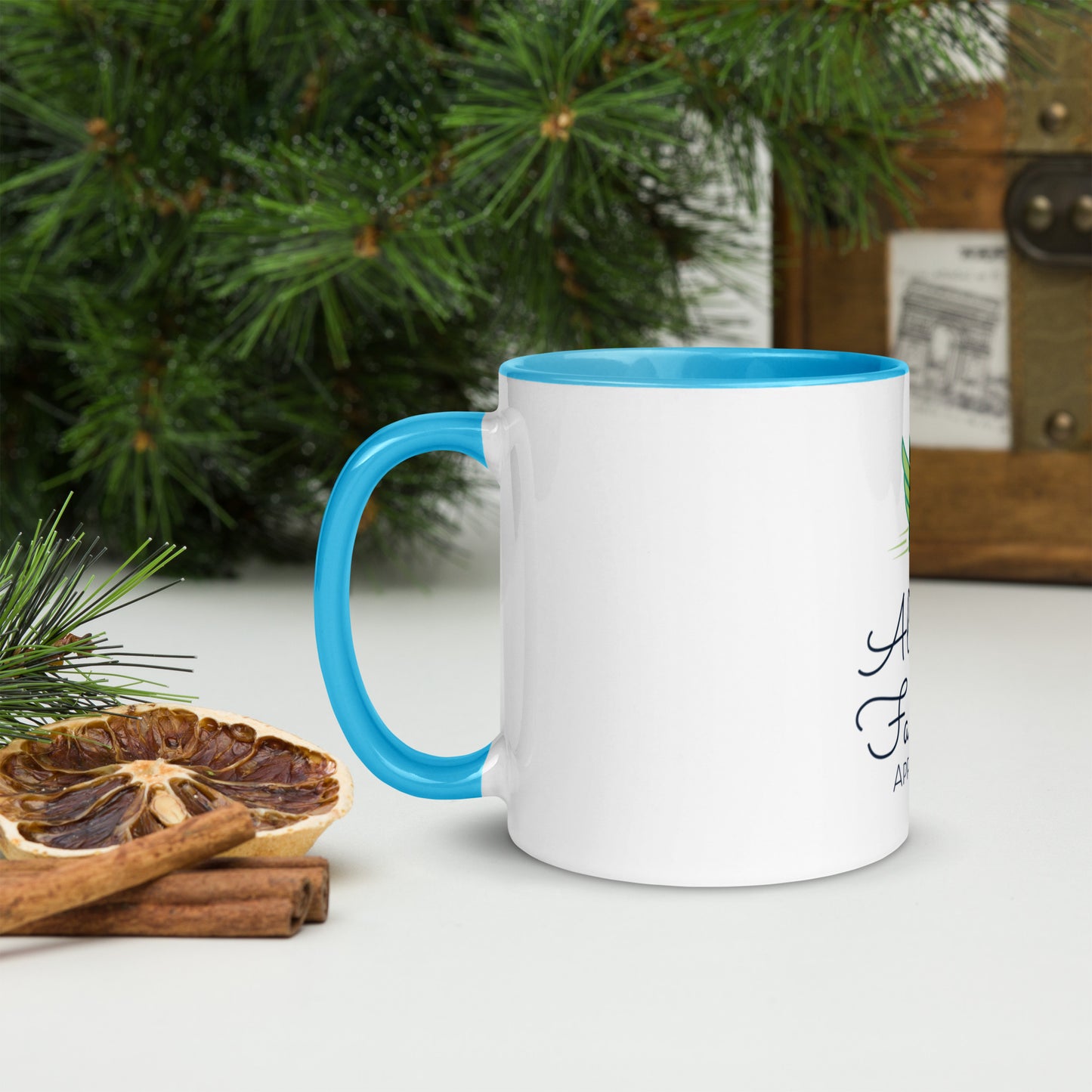 Almost Famous Mug with Color Inside