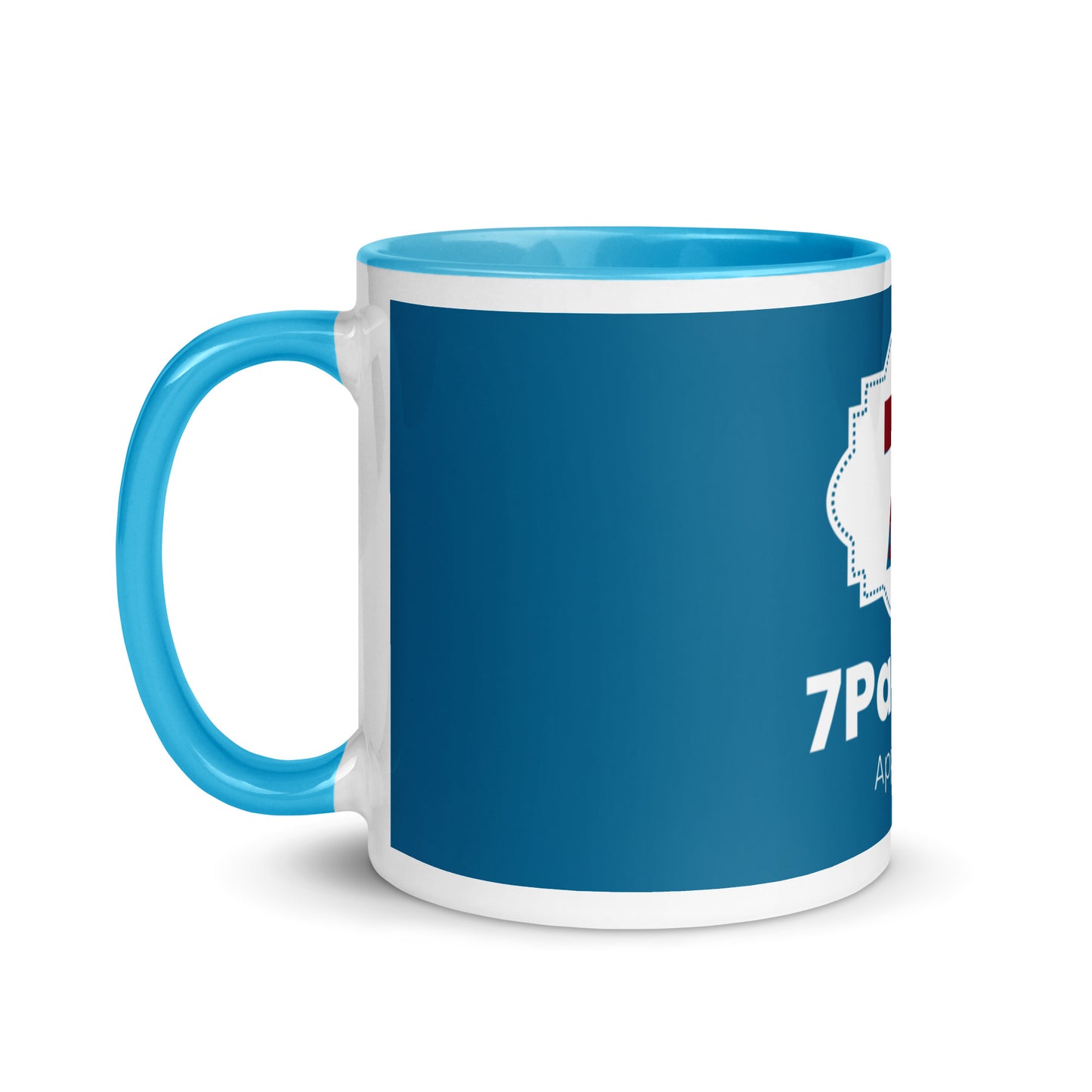 7PARKER Mug with Color Inside