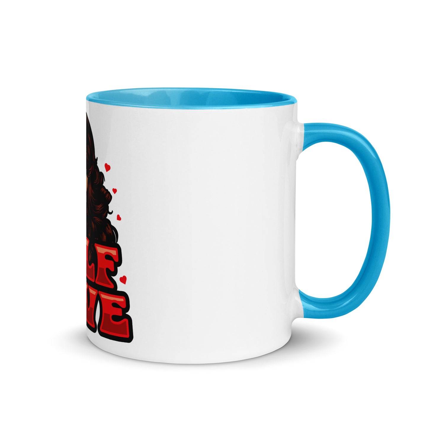 Self Love (Mug with Color Inside)
