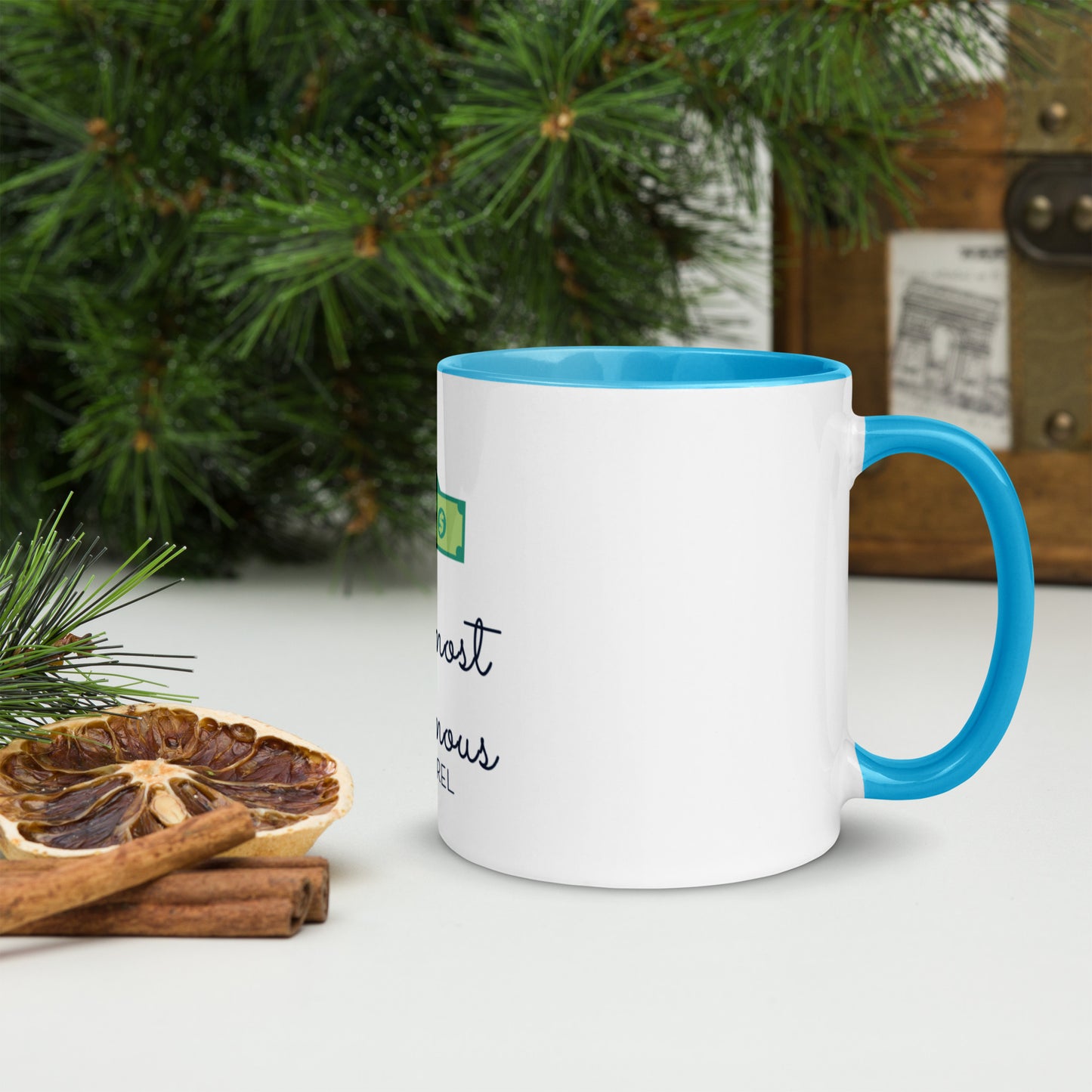 Almost Famous Mug with Color Inside