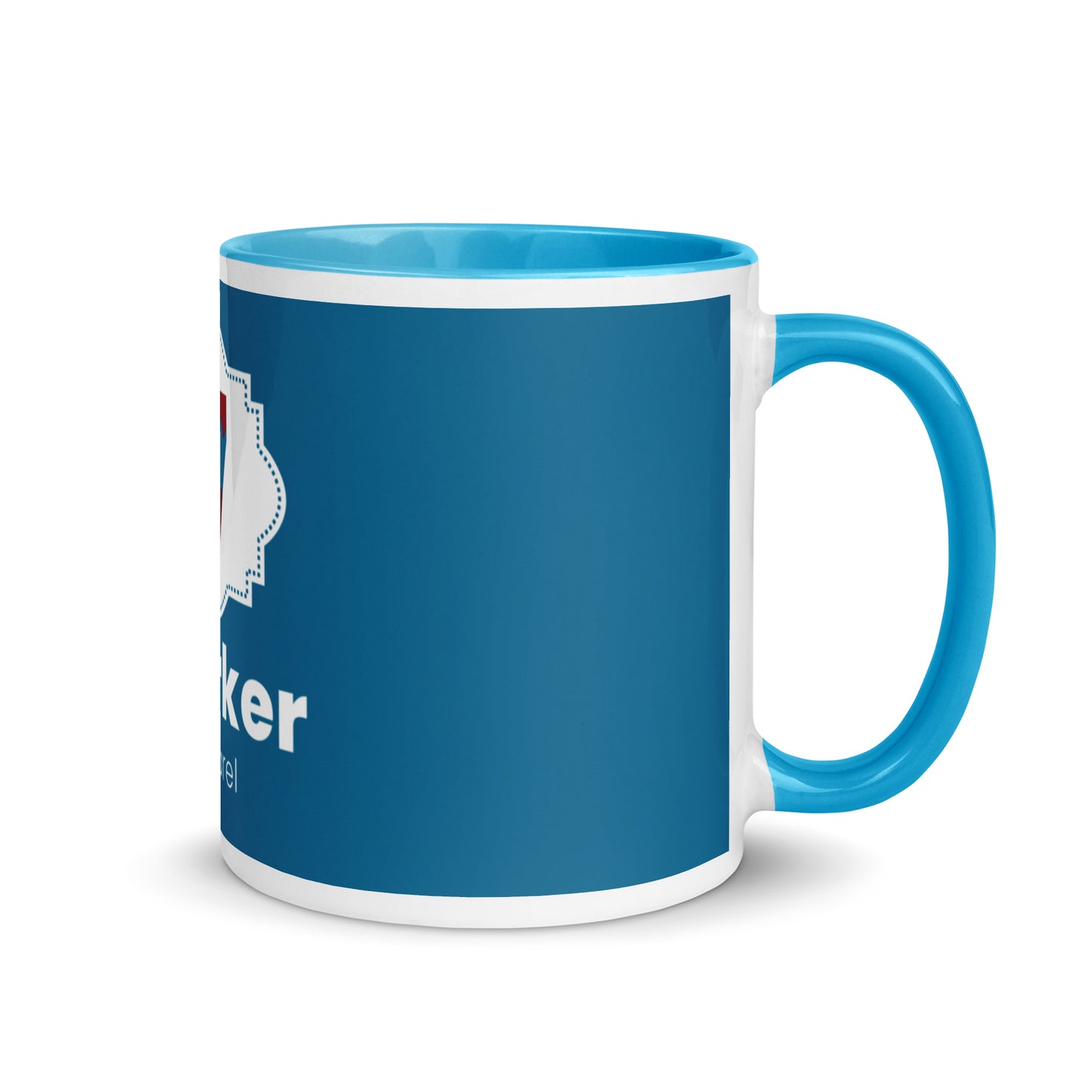 7PARKER Mug with Color Inside