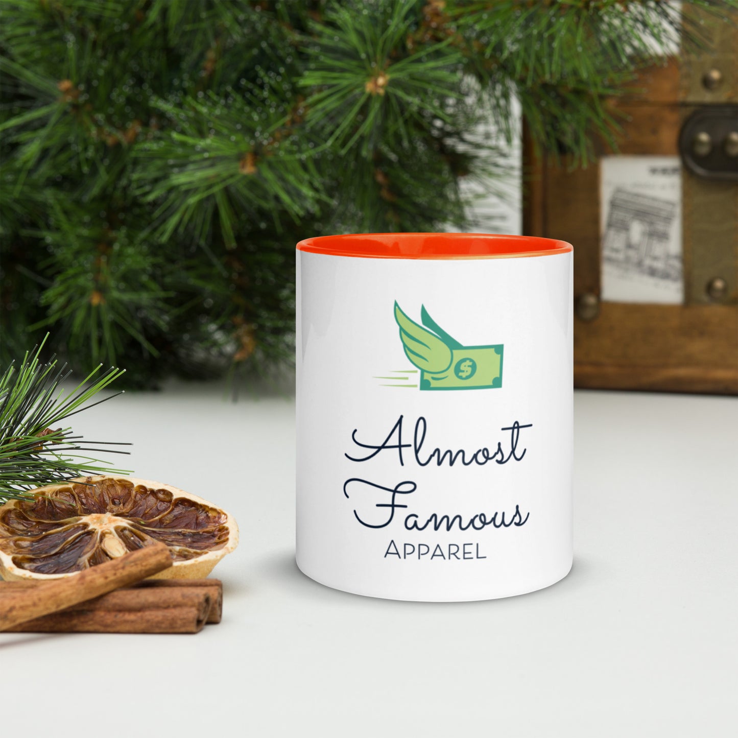 Almost Famous Mug with Color Inside